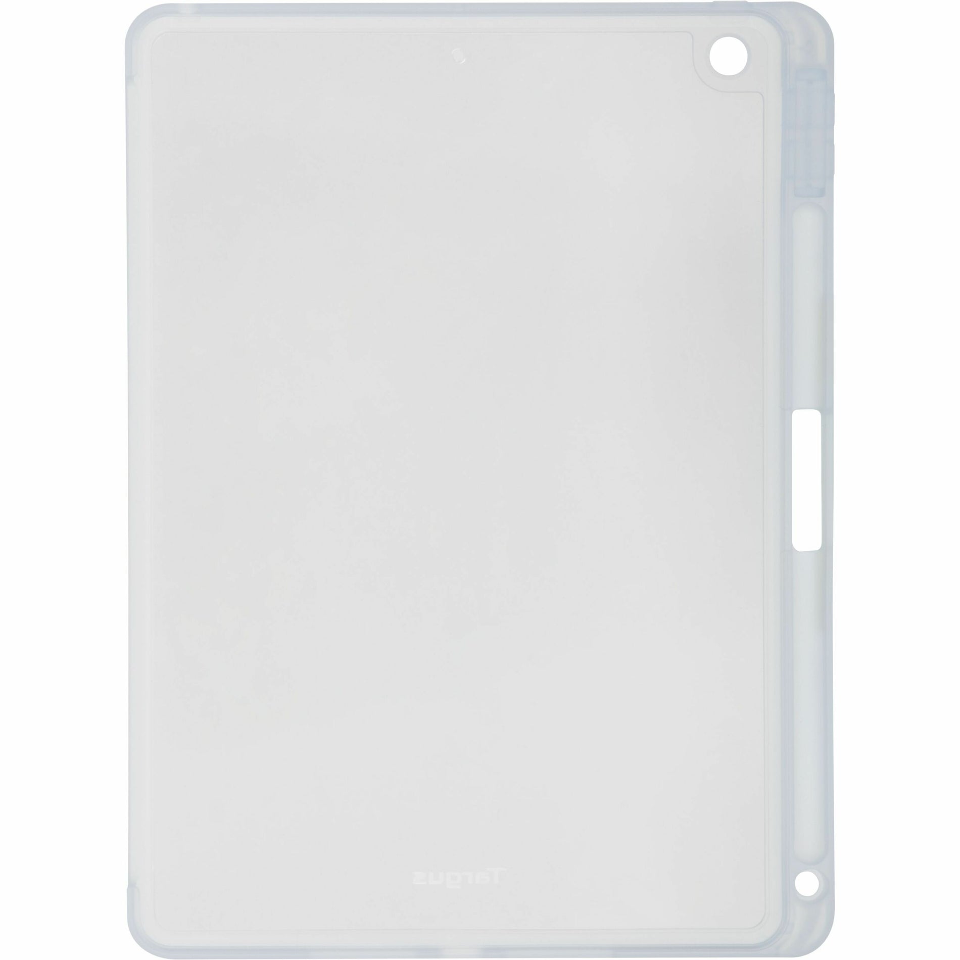 Targus THD514GL SafePort Antimicrobial Back Cover for iPad (9th, 8th, and 7th gen.) 10.2-inch, Rugged, Clear