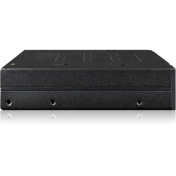 Icy Dock MB021VP-B FlexiDOCK Drive Enclosure, U.2 NVMe SSD Trayless Docking, 3.5" Drive Bay