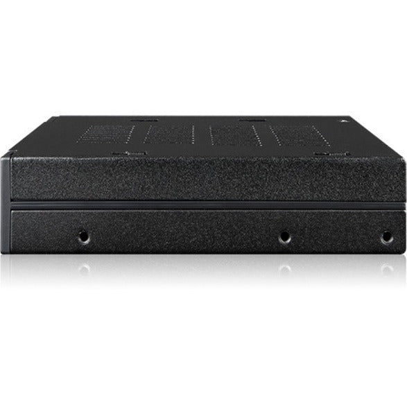 Icy Dock MB021VP-B FlexiDOCK Drive Enclosure, U.2 NVMe SSD Trayless Docking, 3.5" Drive Bay