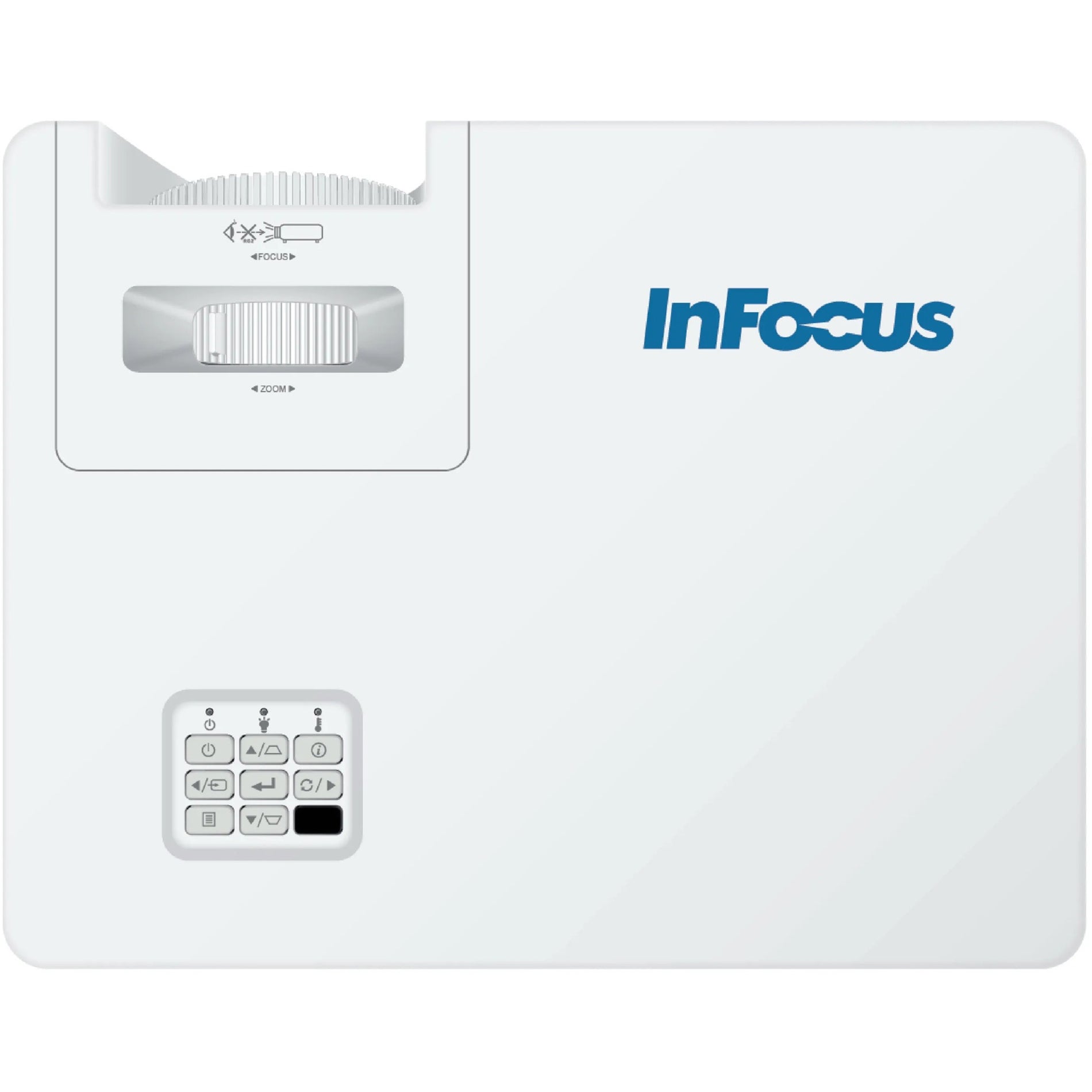 InFocus INL144 Core DLP Projector, XGA, 3100 lm, Laser Lamp, 30,000 Hour Lamp Life