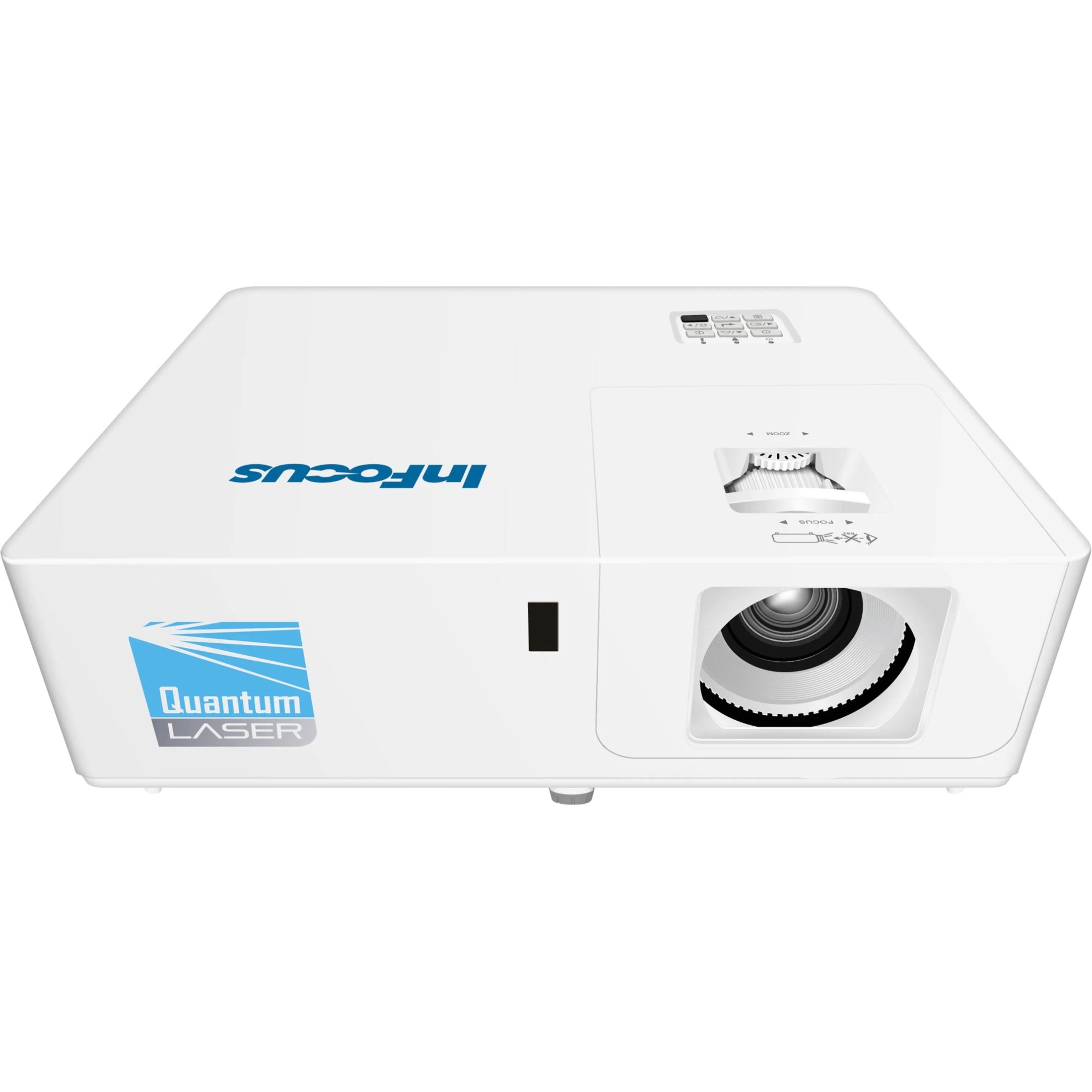 InFocus INL4128 Advanced DLP Projector, Full HD, 5600 lm, 2,000,000:1 Contrast Ratio