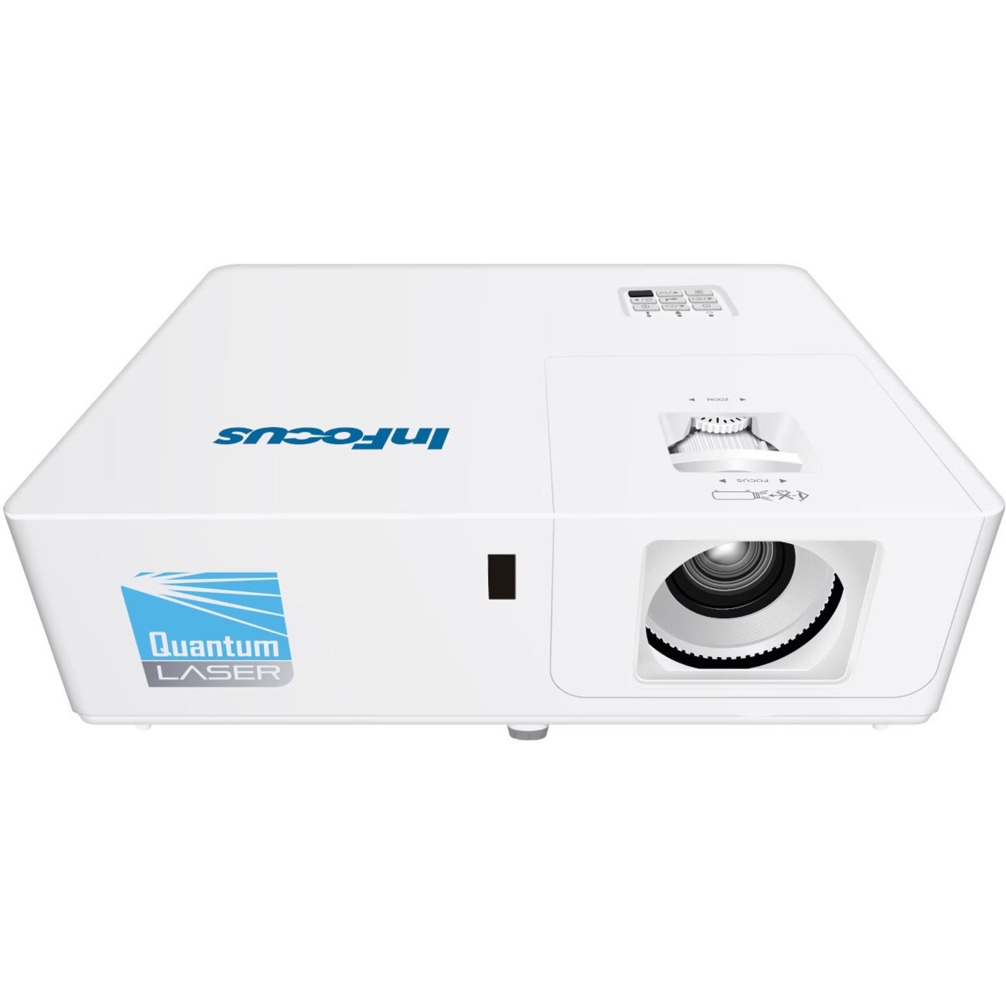 InFocus INL4129 Advanced DLP Projector, Laser Lamp, WUXGA, 5600 lm, 1080p, HDTV