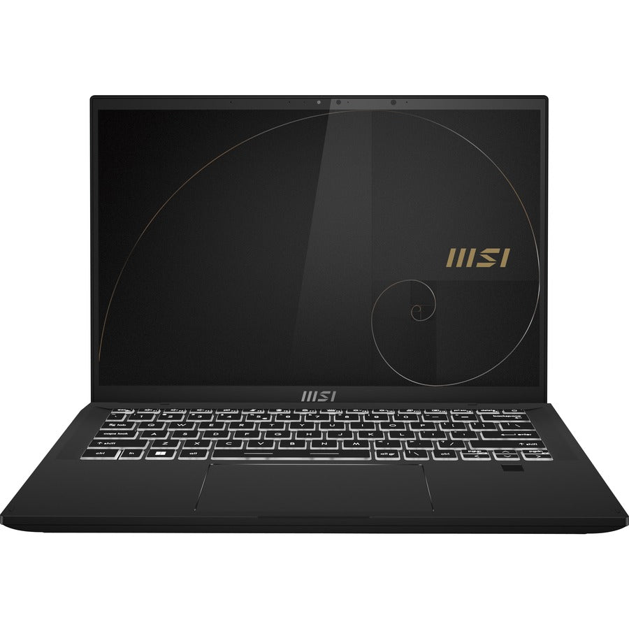MSI SUME1412016 Summit E14Flip A12MT-016 2-in-1 Business Laptop, 14 Touch, i7-1260P, 16GB RAM, 1TB SSD, Win11Pro