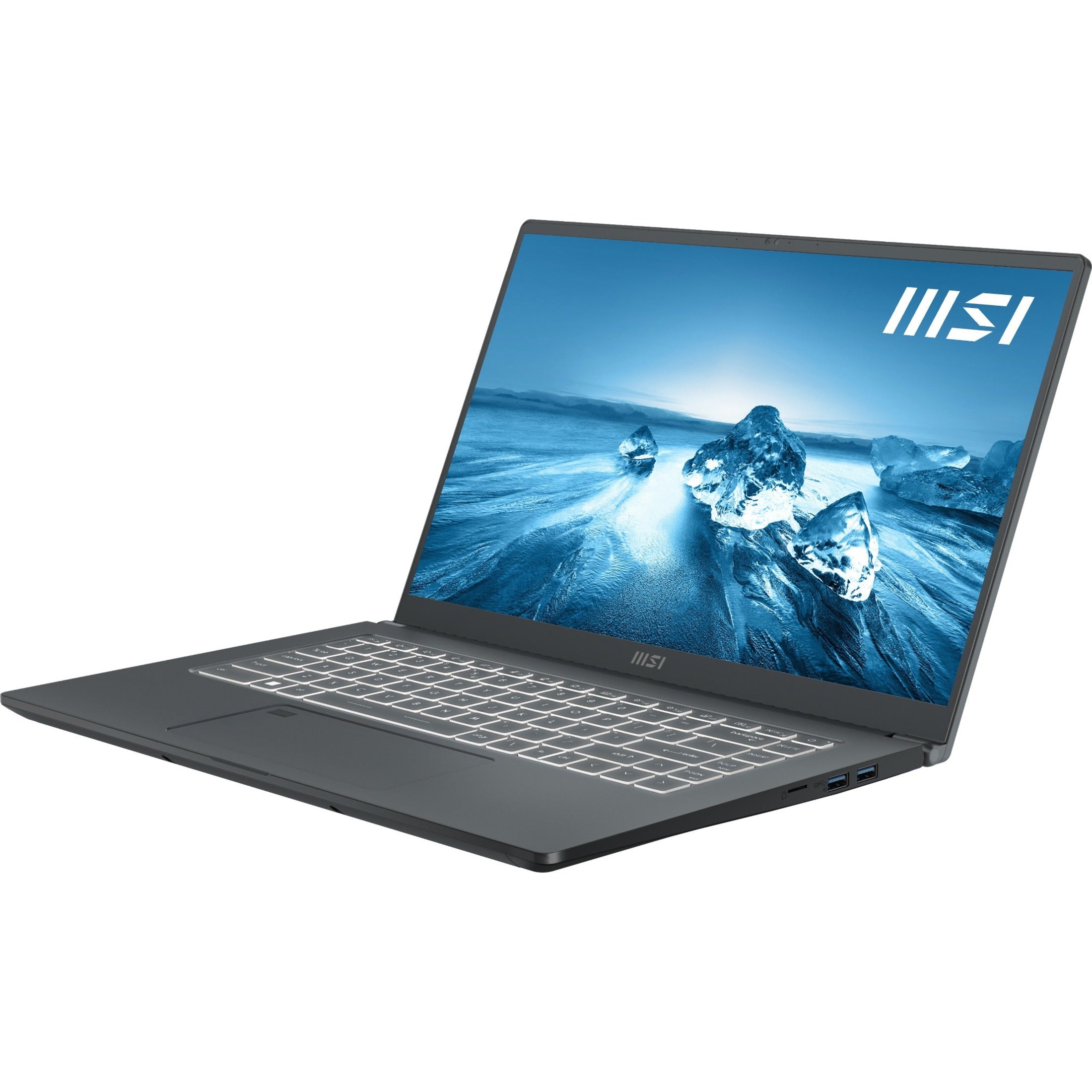 MSI PRE1512005 Prestige 15 A12UD-005 Notebook, 15.6 Ultra Thin and Light Business Laptop, i7-1260P, RTX3050TI, 16GB RAM, 512GB SSD, Win11Pro