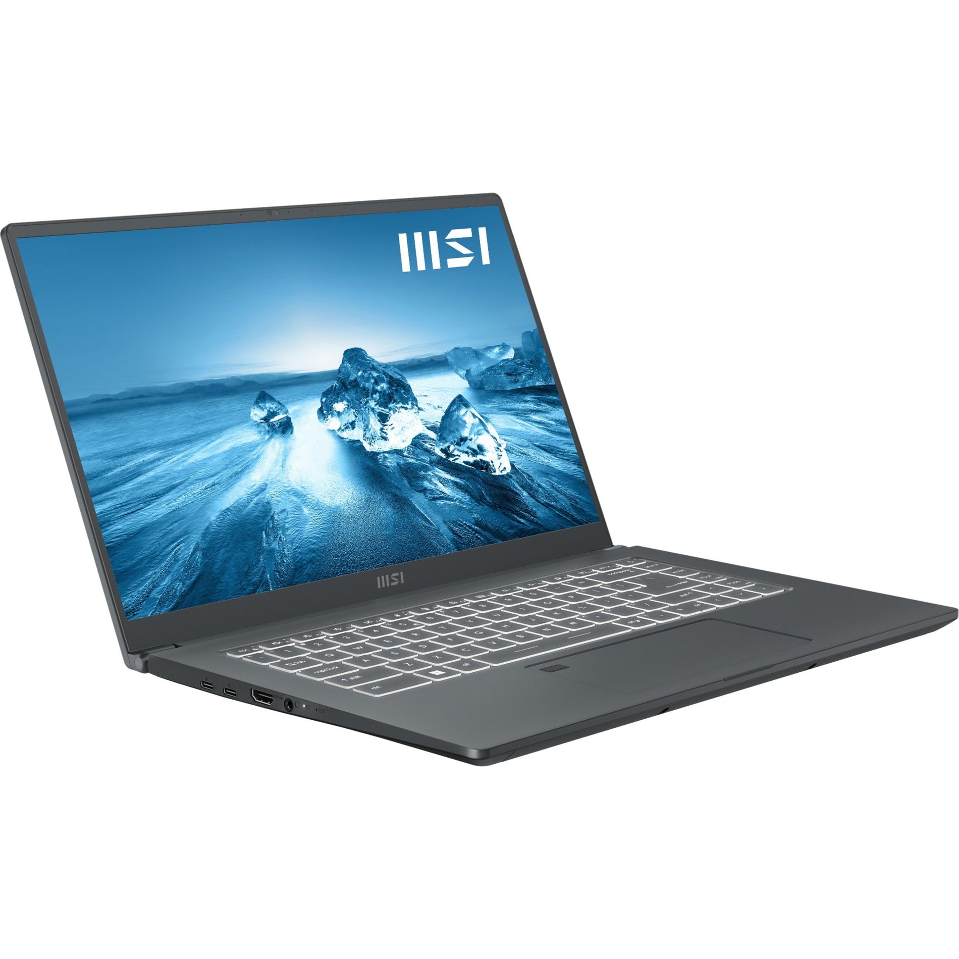 MSI PRE1512005 Prestige 15 A12UD-005 Notebook, 15.6" Ultra Thin and Light Business Laptop, i7-1260P, RTX3050TI, 16GB RAM, 512GB SSD, Win11Pro