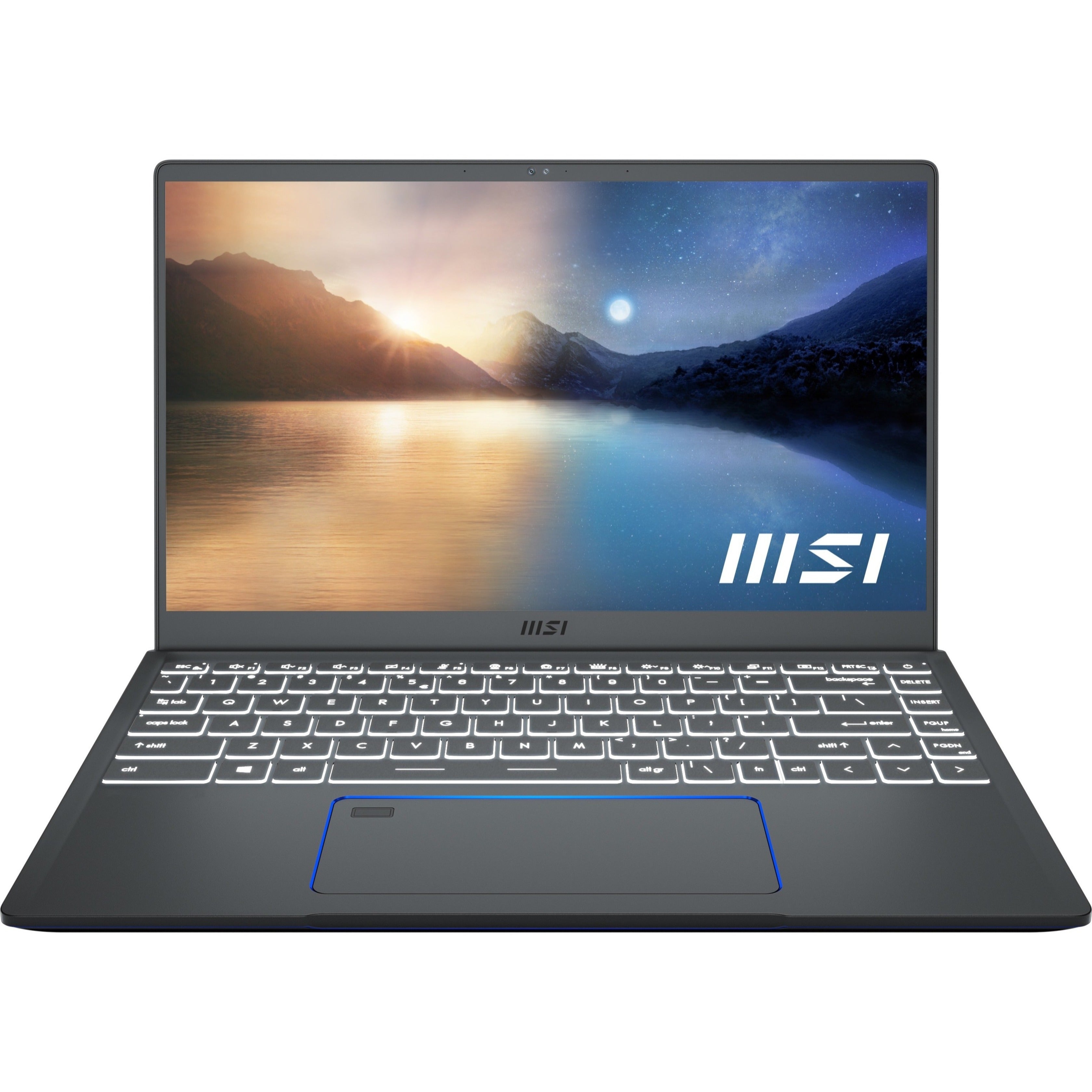 MSI PRE1412008 Prestige 14 A12SC-008 Notebook, 14 Ultra Thin and Light Business Laptop, i5-1240P, GTX1650, 16GB RAM, 512GB SSD, Windows 11 Pro