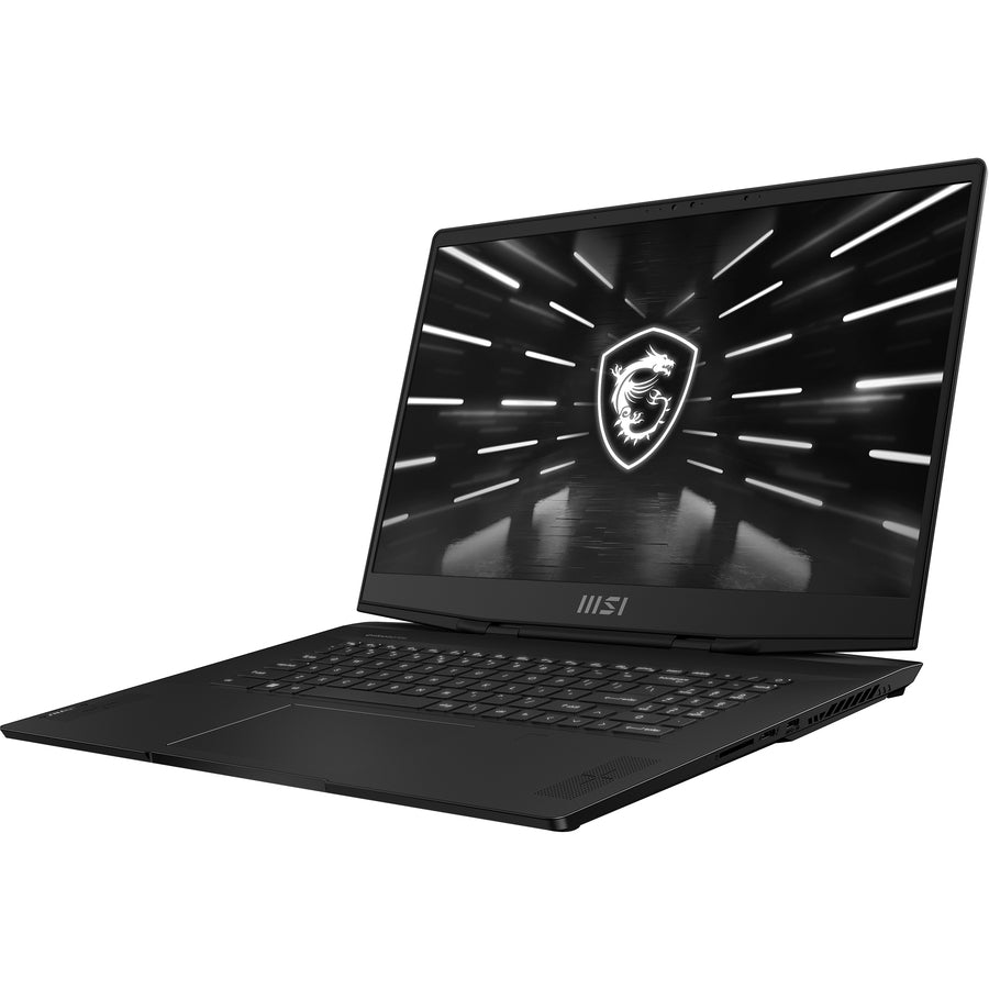 MSI STEALTH7712083 Stealth GS77 12UHS-083 Gaming Notebook, 17.3" Ultra Thin and Light, i7-12700H, RTX3080TI, 32GB RAM, 1TB SSD, Win11PRO