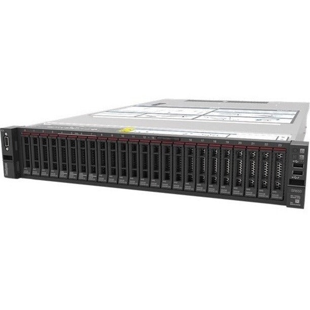 Lenovo 7X06A0NFNA ThinkSystem SR650 Server, Xeon Silver 4208, 32GB RAM, 3TB Memory, 750W Power Supply