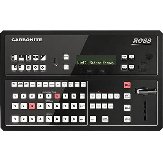 Ross CB-SOLO-13 Carbonite Black Solo HDMI Switcher, 13 Inputs, 6 Outputs