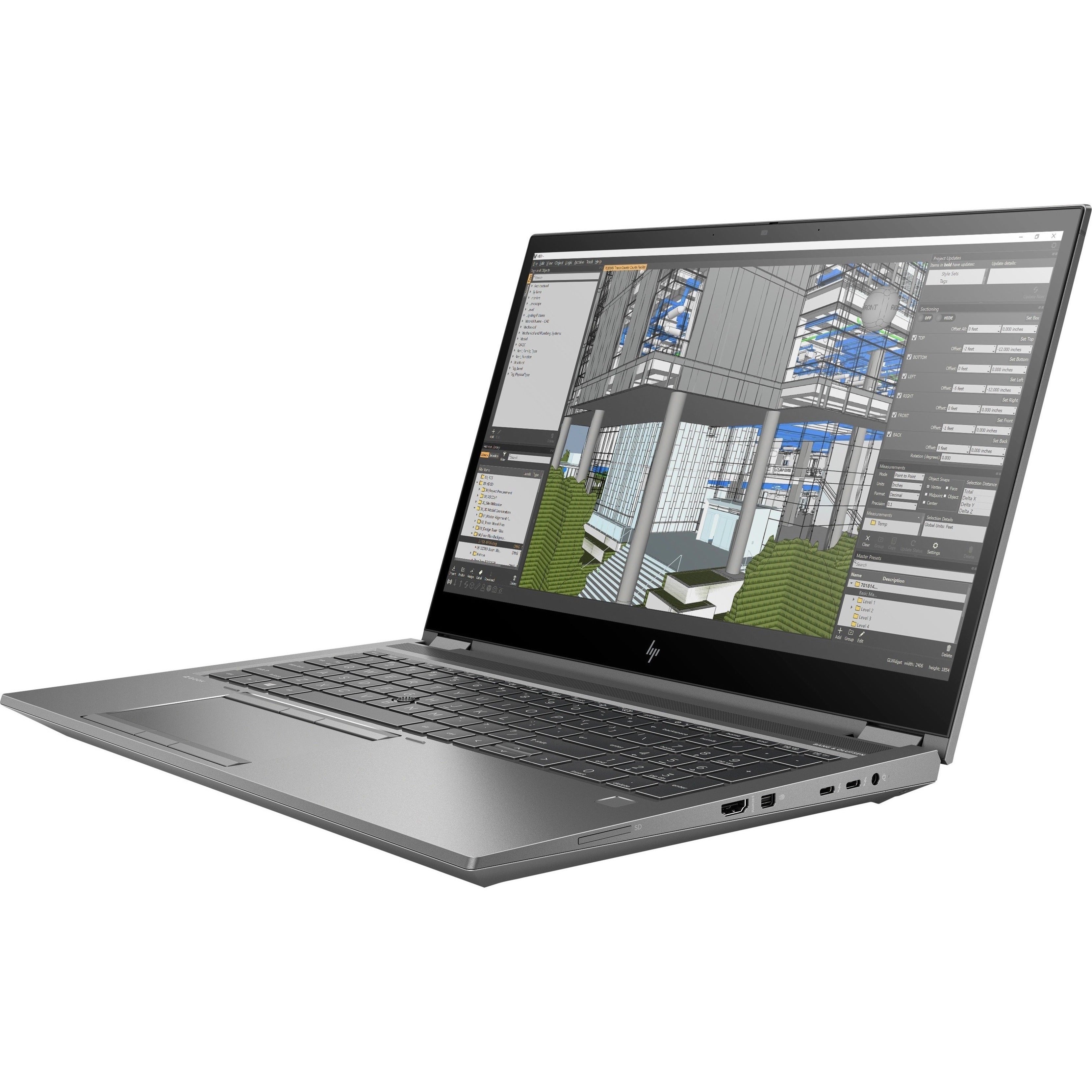 HP ZBook Fury G8 Mobile Workstation, Intel i9-11950H 5GHz