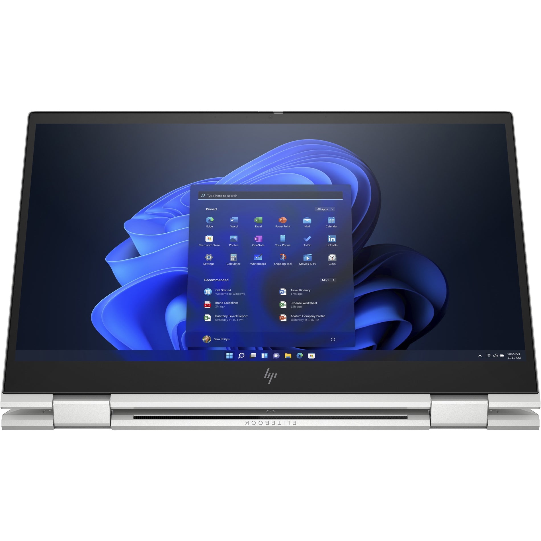 HP EliteBook x360 830 G8 2 in 1 Notebook, Intel i7-1165G7, 13.3" FHD, 16GB RAM, 512GB SSD, Windows 11 Pro