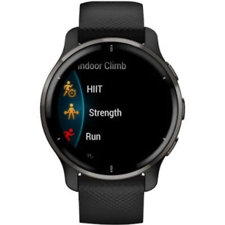 Garmin Venu 2 Plus Smart Watch - AMOLED Display, Heart Rate Monitor, GPS [Discontinued]