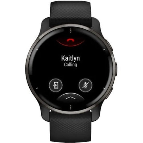 Garmin Venu 2 Plus Smart Watch - AMOLED Display, Heart Rate Monitor, GPS [Discontinued]