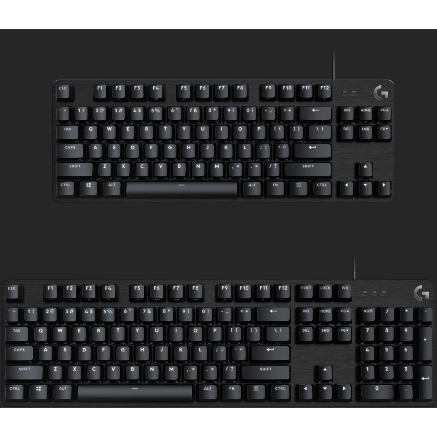 Logitech 920-010442 G413 TKL SE Mechanical Gaming Keyboard, Backlit LED, Compact, Anti-ghosting