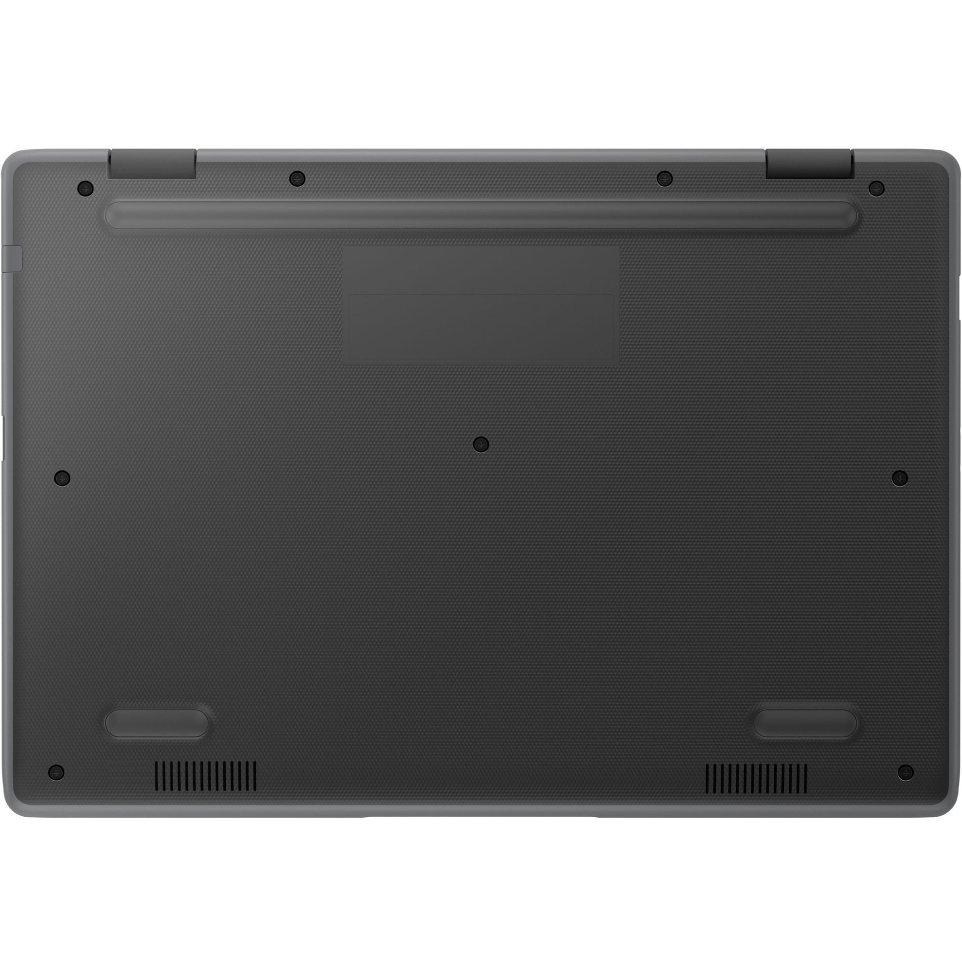 Asus CR1100CKA-YZ142 Chromebook, 11.6" Rugged HD, Intel Celeron N5100, 4GB RAM, 32GB Flash Memory, Dark Gray
