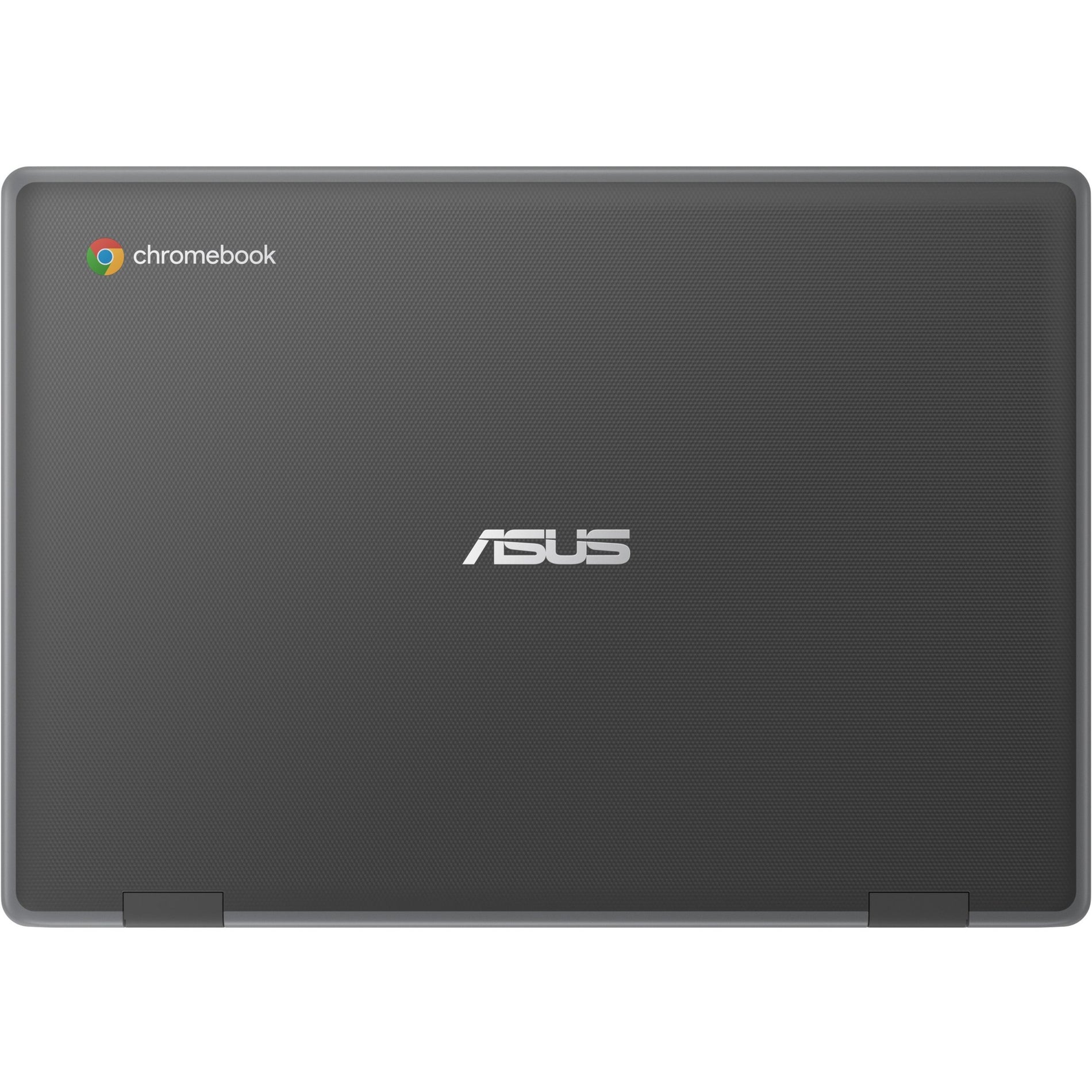 Asus CR1100CKA-YZ142 Chromebook, 11.6" Rugged HD, Intel Celeron N5100, 4GB RAM, 32GB Flash Memory, Dark Gray