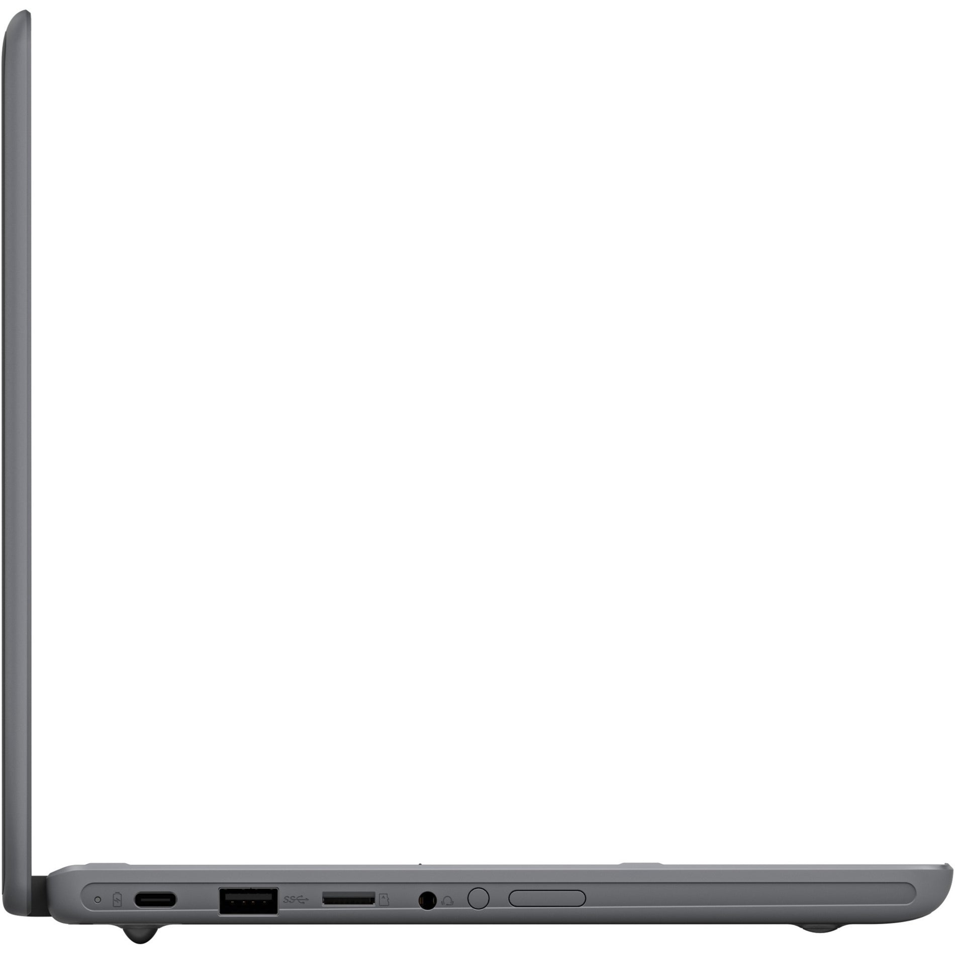 Asus CR1100CKA-YZ182 Chromebook, 11.6" Rugged HD, Intel Celeron N5100, 8GB RAM, 32GB Flash Memory, Dark Gray