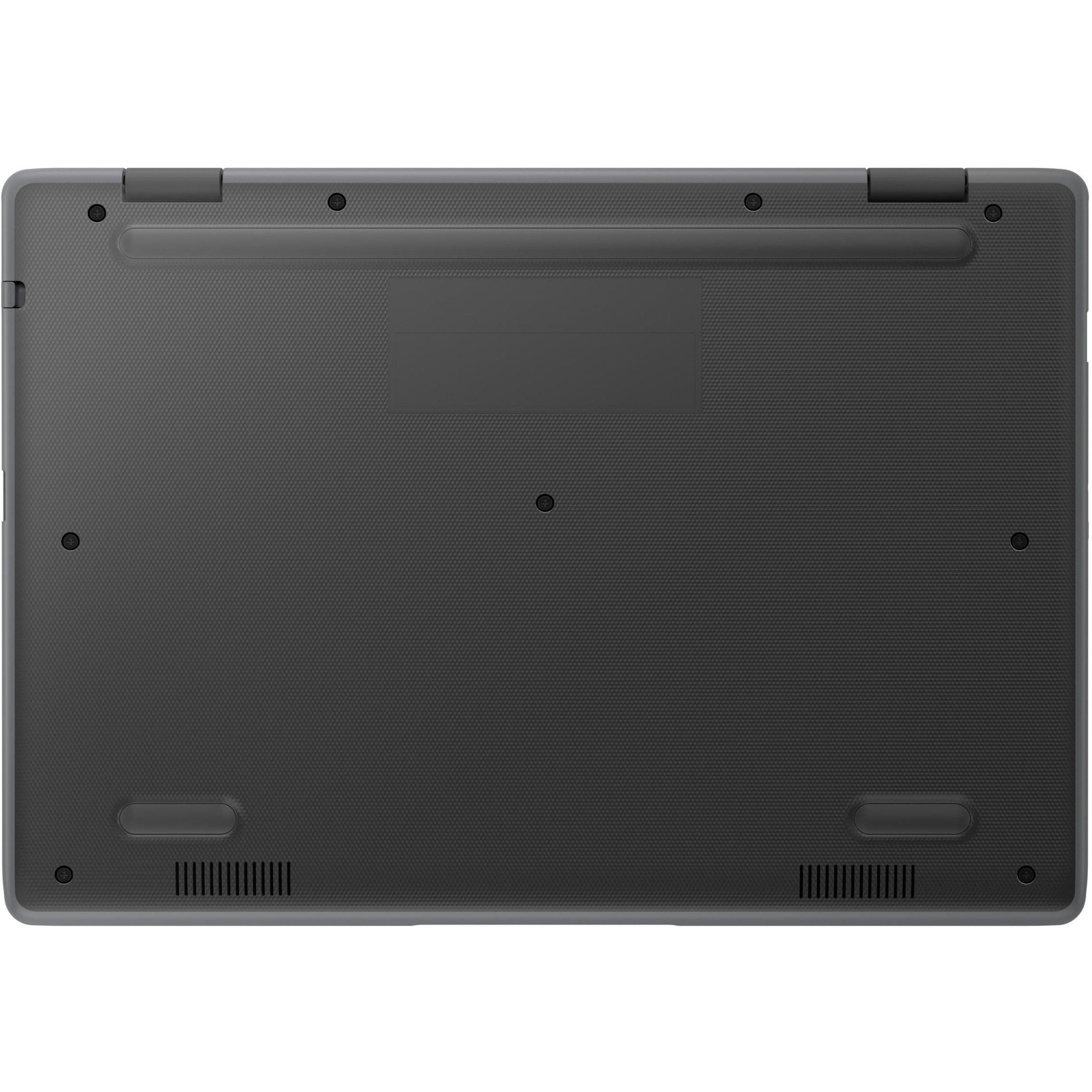 Asus CR1100FKA-YZ142T Chromebook Flip, 11.6" Touchscreen, Intel Celeron N5100, 4GB RAM, 32GB Flash Memory, Dark Gray