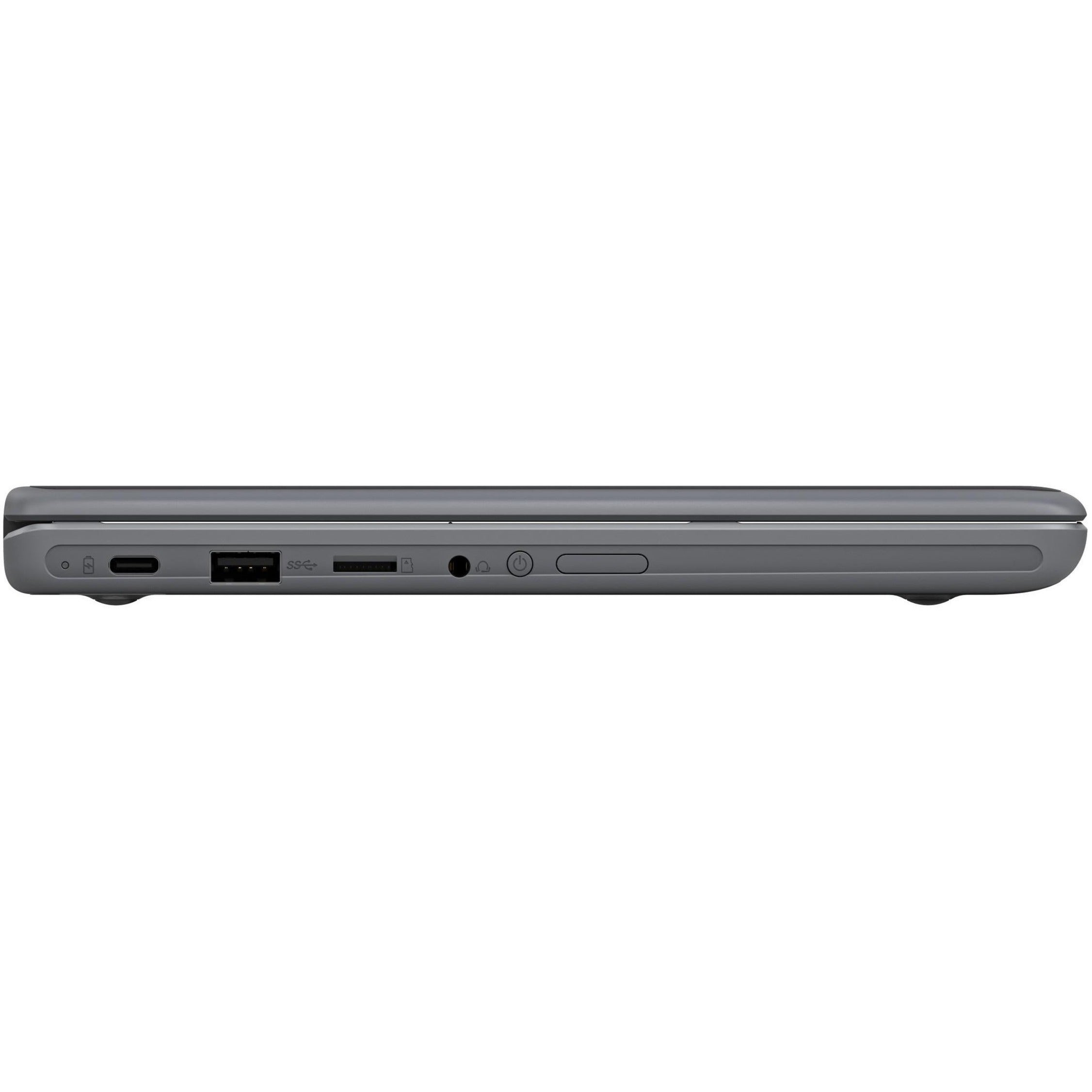 Asus CR1100FKA-YZ142T Chromebook Flip, 11.6 Touchscreen, Intel Celeron N5100, 4GB RAM, 32GB Flash Memory, Dark Gray