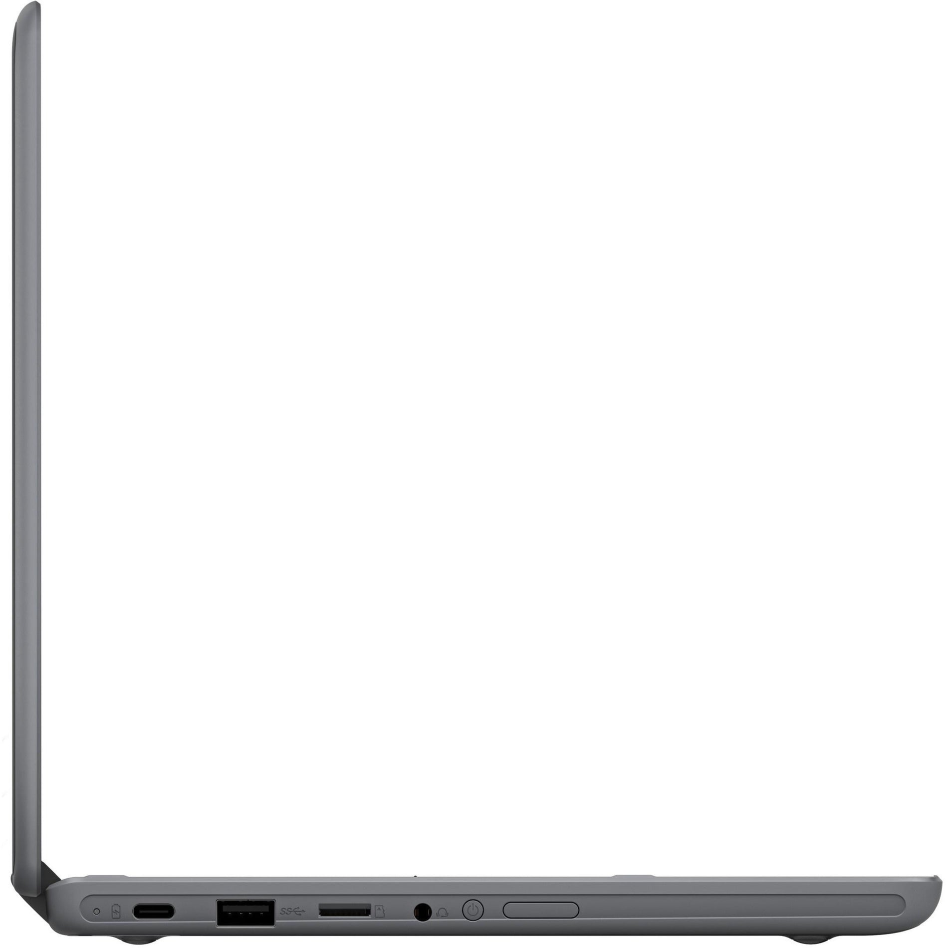 Asus CR1100FKA-YZ142T Chromebook Flip, 11.6" Touchscreen, Intel Celeron N5100, 4GB RAM, 32GB Flash Memory, Dark Gray