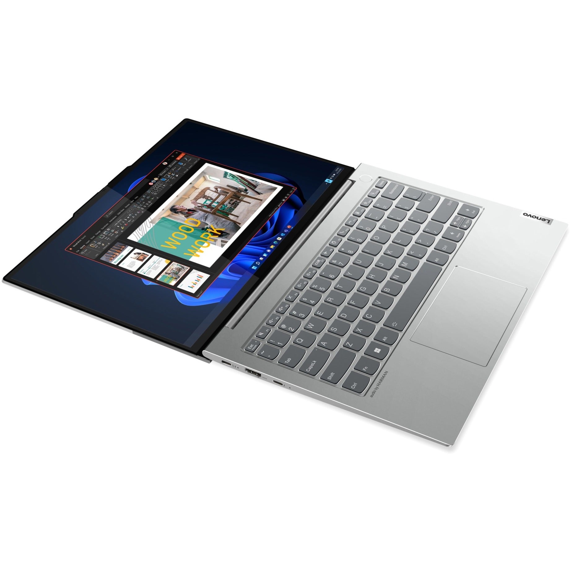 Lenovo 21AR001LUS ThinkBook 13s Gen4, Intel Core i7-1260P, 13.3" WQXGA Display, 16GB Memory, 256GB SSD, Windows 11 Pro
