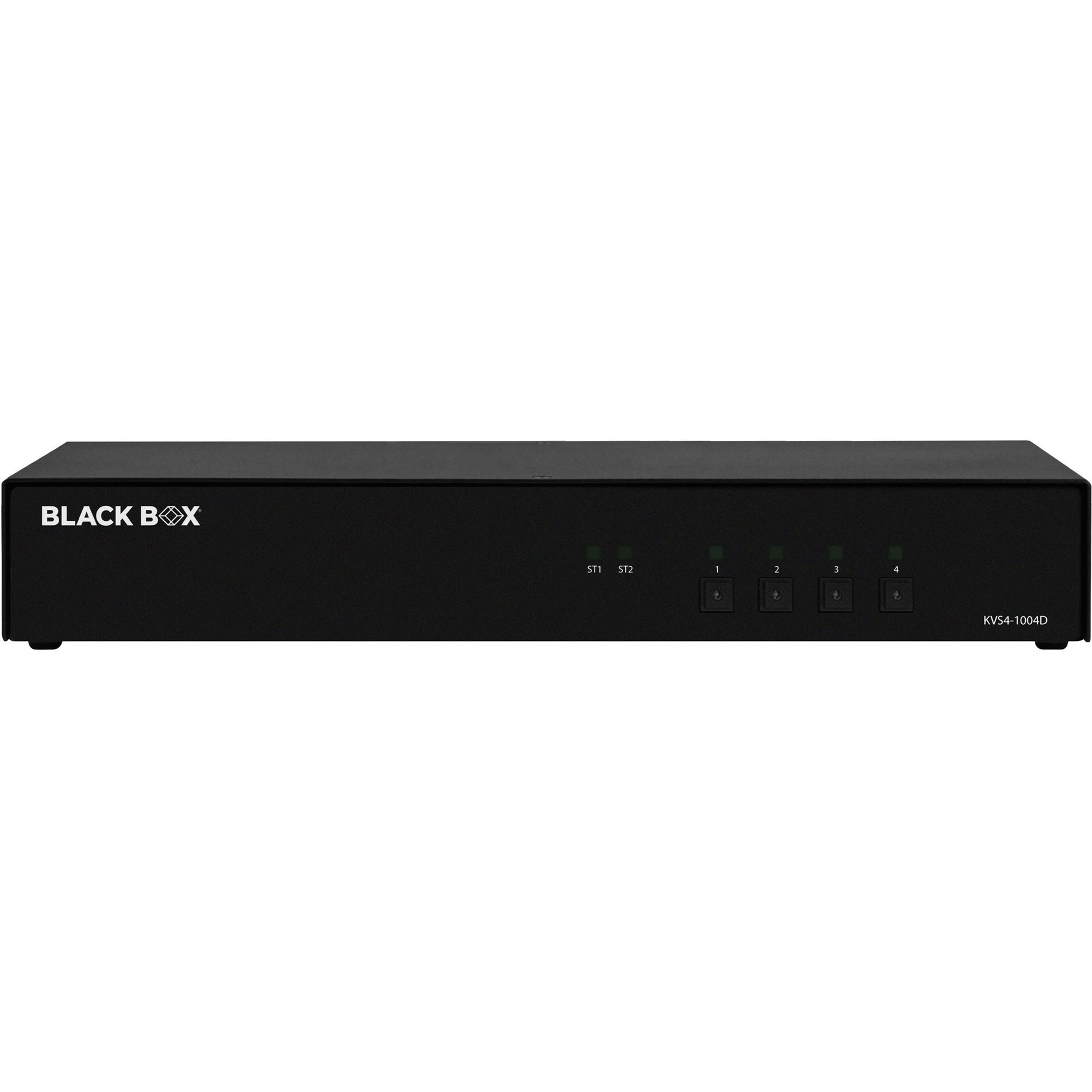 Black Box KVS4-1004D Secure KVM Switch - DVI-I, 4 Computers, 1 Local User, 2560 x 1600 Resolution