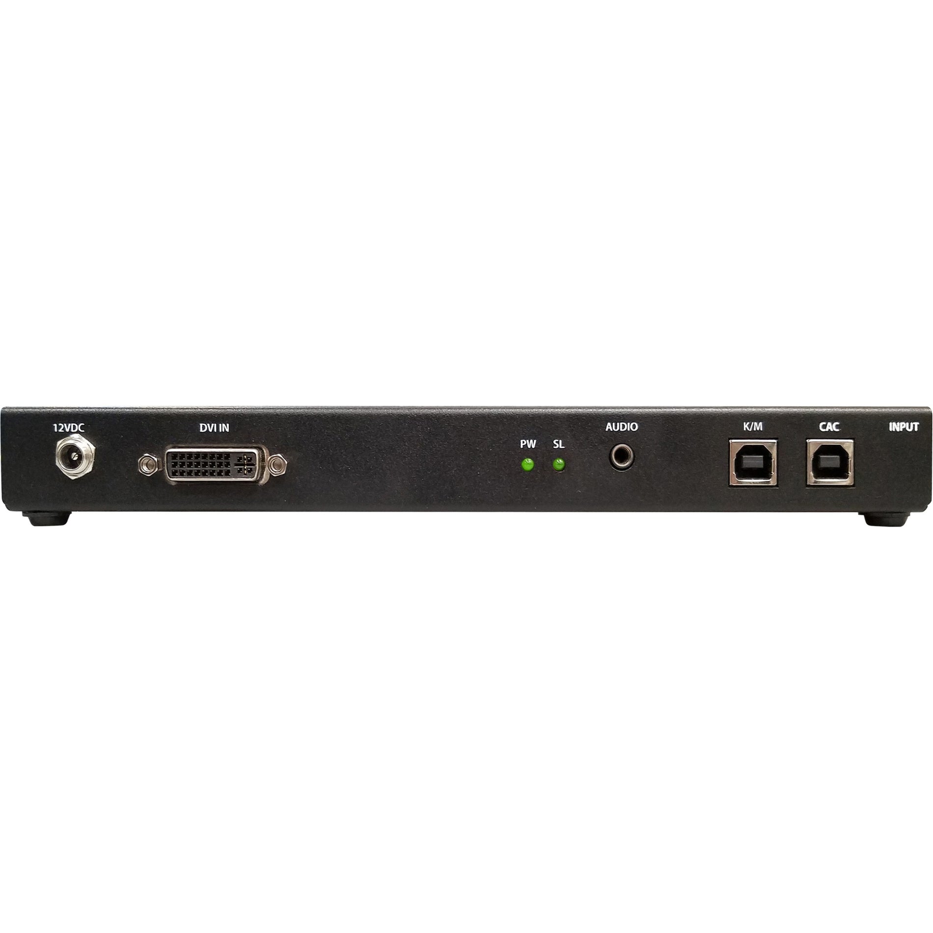 Black Box KVS4-8001DX Secure KVM Peripheral Defender - DVI-I, CAC, 2560 x 1600, 2 DVI Ports, 5 USB Ports