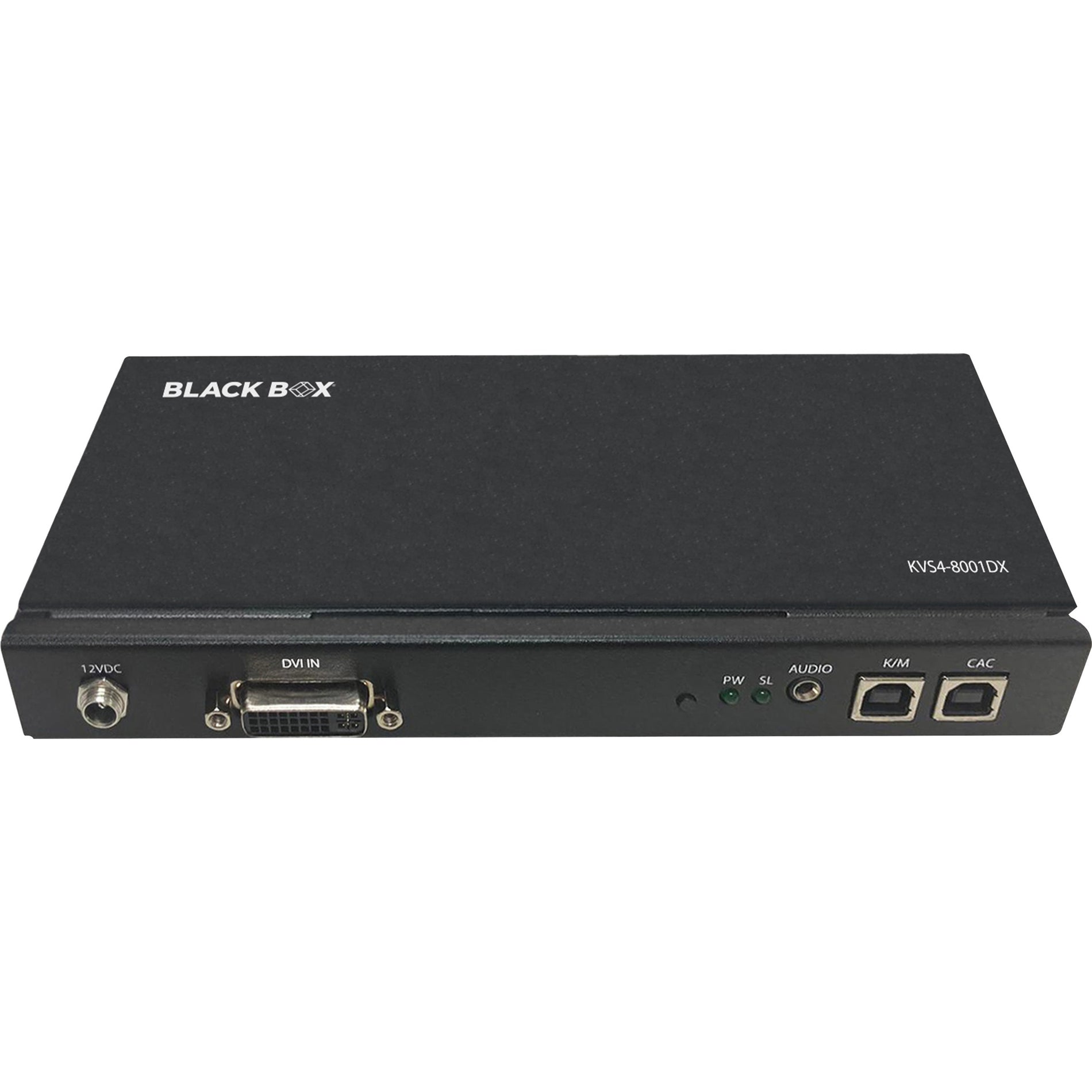 Black Box KVS4-8001DX Secure KVM Peripheral Defender - DVI-I, CAC, 2560 x 1600, 2 DVI Ports, 5 USB Ports