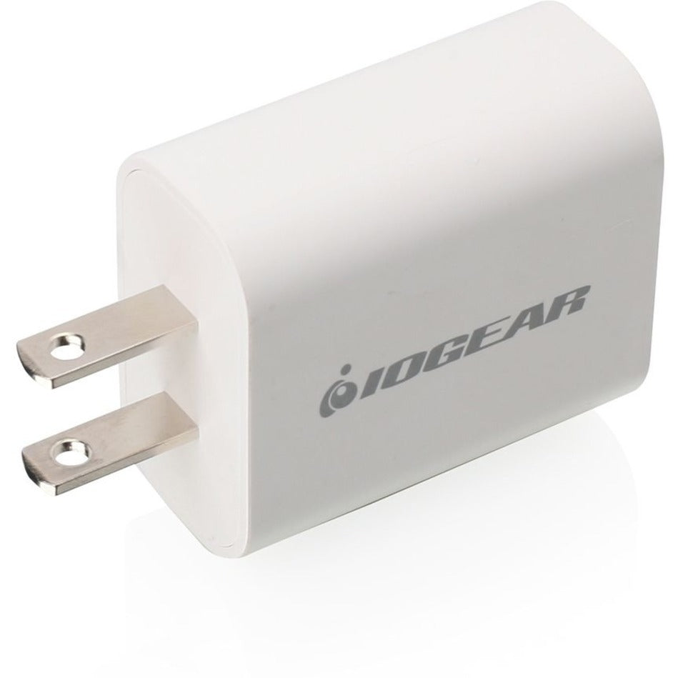 IOGEAR GPAWC20W GearPower AC Adapter, 20W USB-C Smartphone Charger