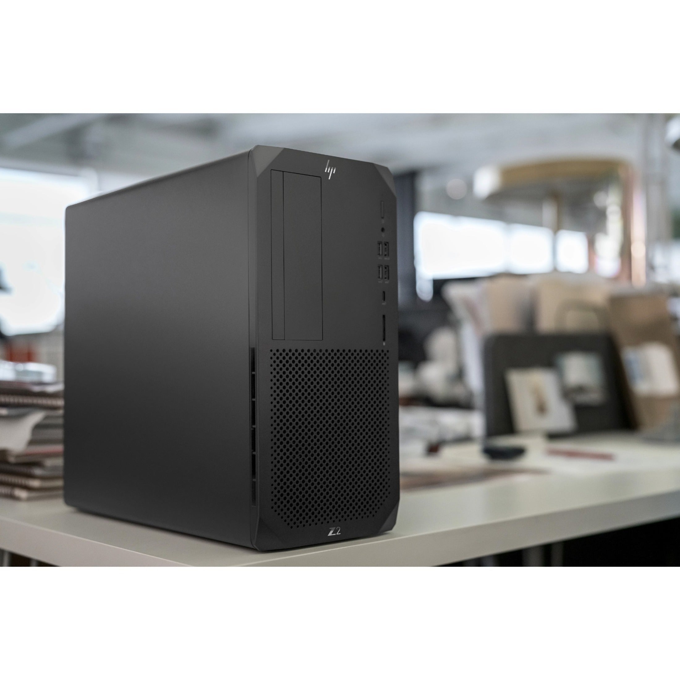 HP Z2 G5 Tower Workstation, 10th Gen Intel Core i7 Octa-core, 32GB