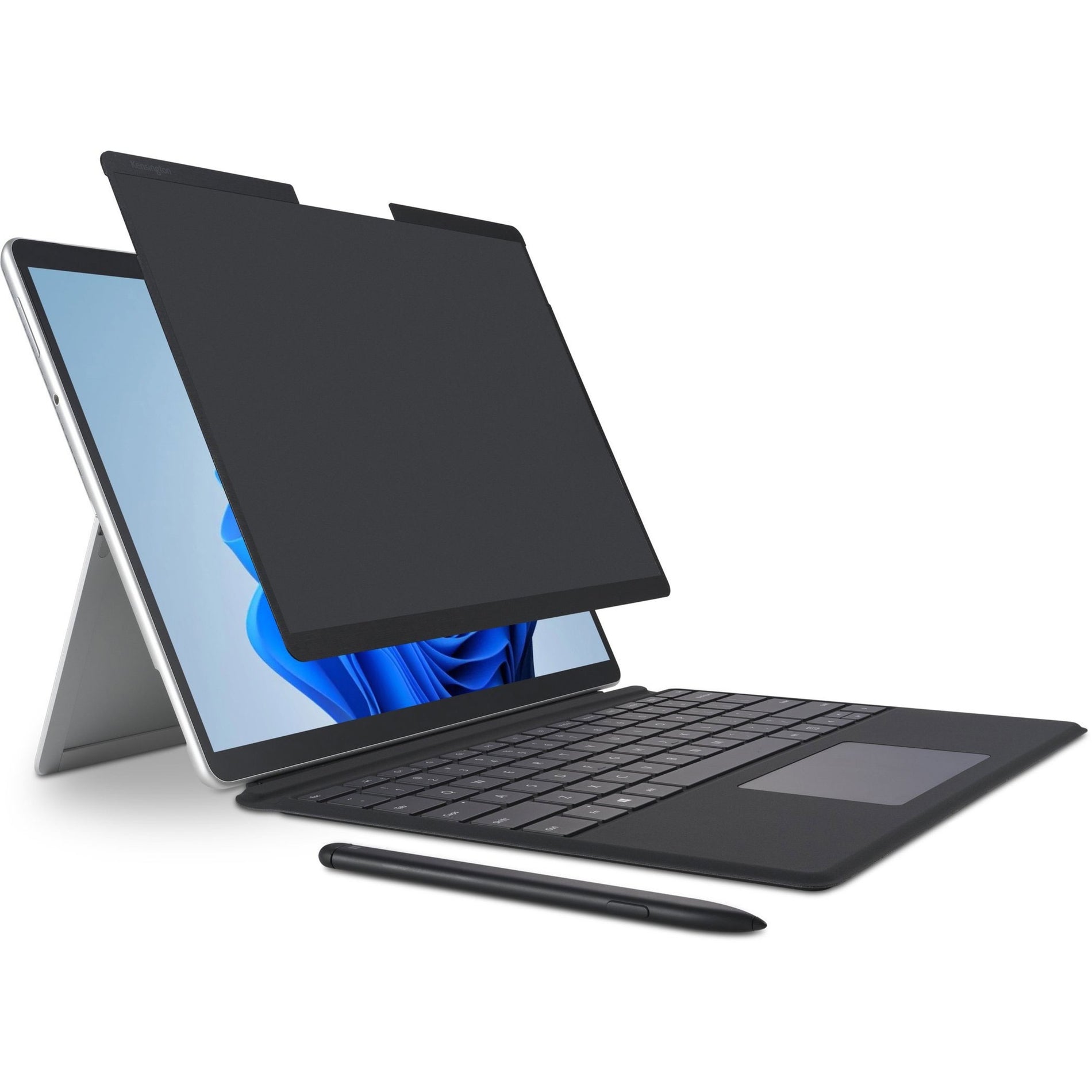 Kensington K51700WW MagPro Elite Magnetic Privacy Screen for Surface Pro 8, Matte and Glossy, Limited Viewing Angle, Blue Light Reduction