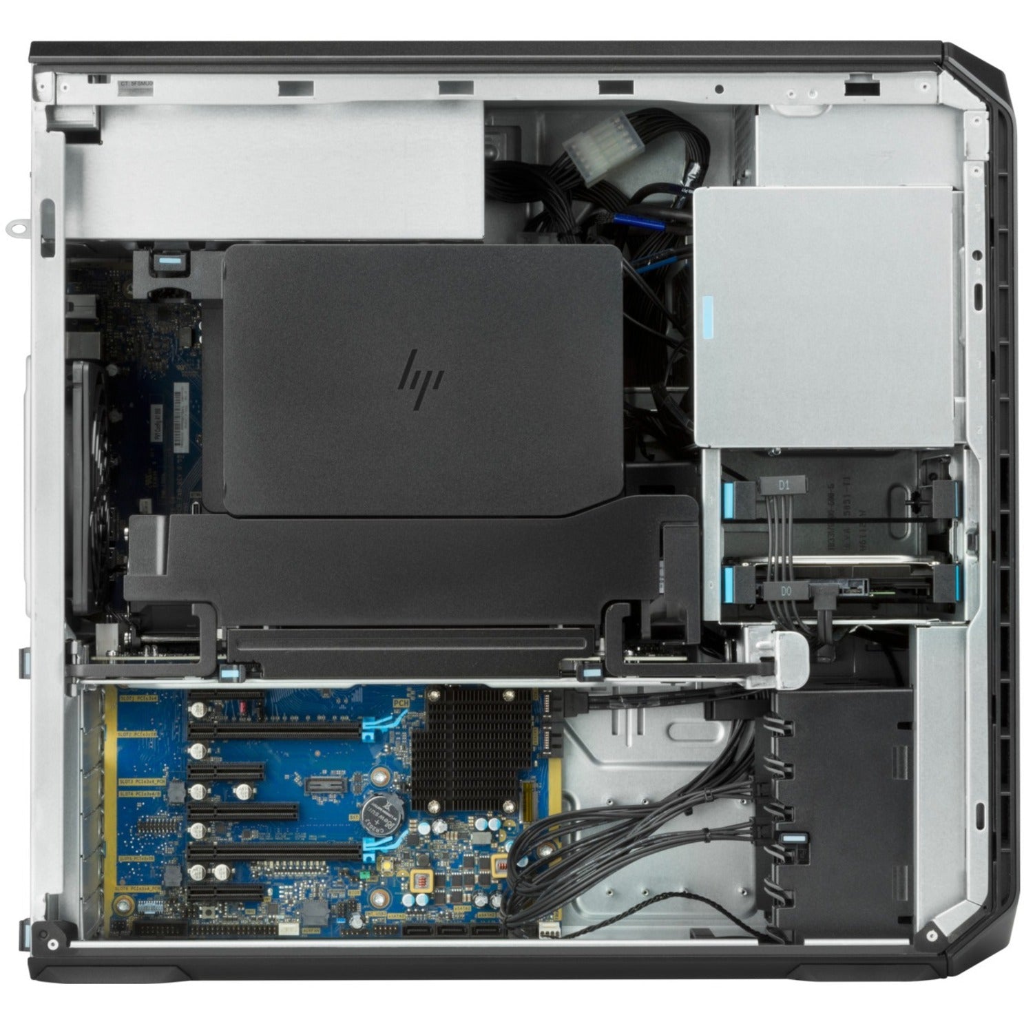 HP Workstation Z6 G4 Tower, Intel Xeon Gold Quad-core (4 Core) 5222 3.80 GHz, 16 GB DDR4 SDRAM RAM, 512 GB SSD
