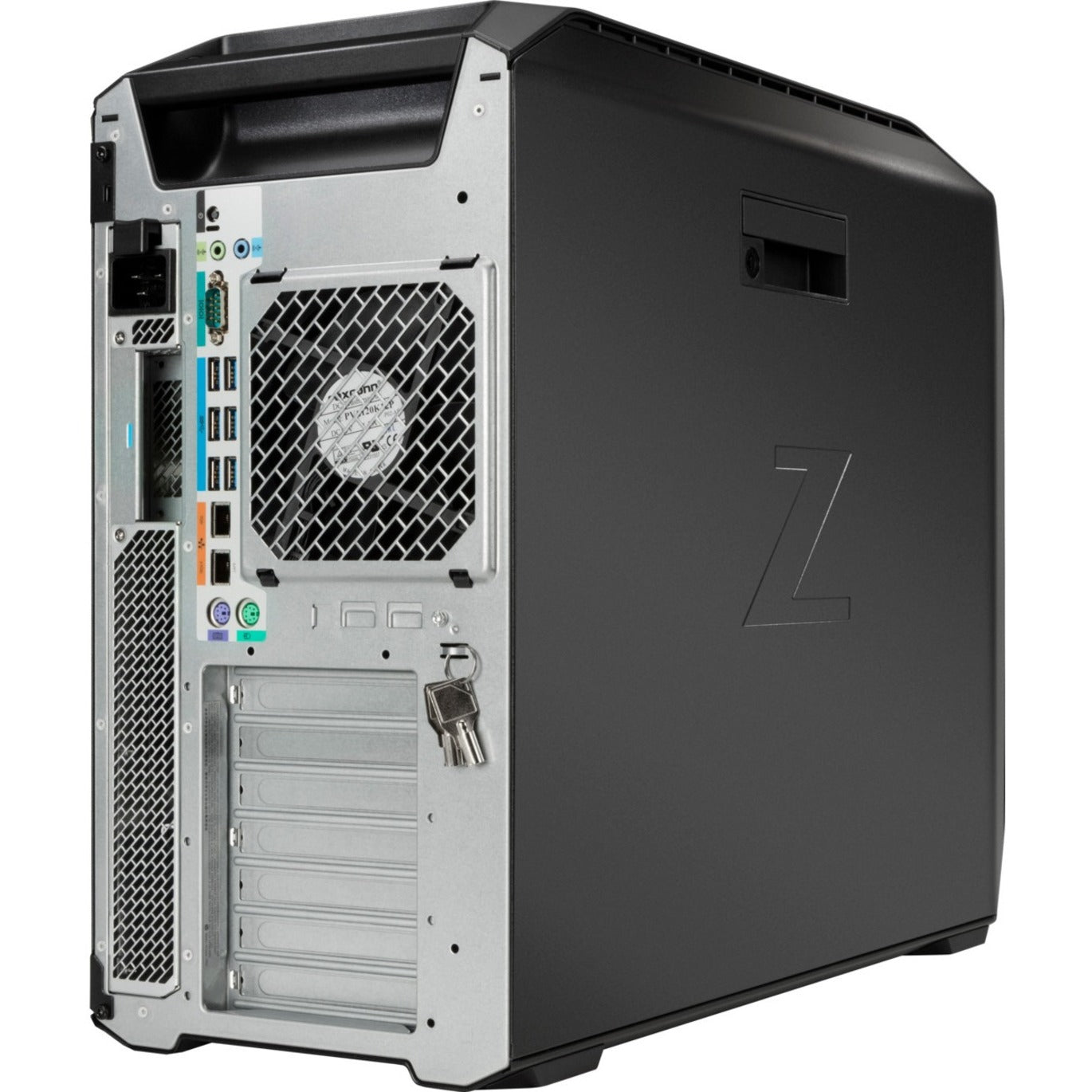HP Workstation Z8 G4 Tower, Intel Xeon Gold Dodeca-core (12 Core) 4214R 2.40 GHz, 32 GB DDR4 SDRAM RAM, 512 GB SSD