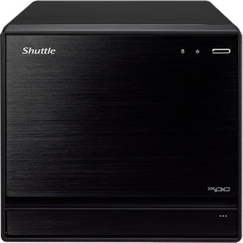 Shuttle SH570R8 XPC cube Barebone System - Socket LGA-1200, DDR4, Intel H570, 4x 3.5" Bays, 1x PCI Express x16 Slot, 13x USB Ports, 500W Power Supply