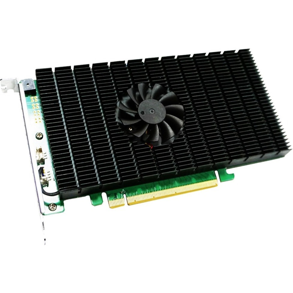 HighPoint SSD7104F 4 Channel M.2 PCIe 3.0 x16 NVMe RAID Controller, Fast and Reliable Storage Solution
