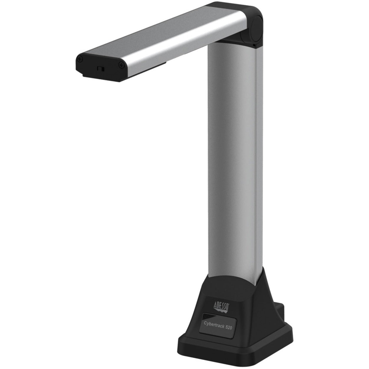 Adesso CyberTrack 520 5 Megapixel Fixed-Focus A4 Document Camera Scanner with OCR Text Recognition