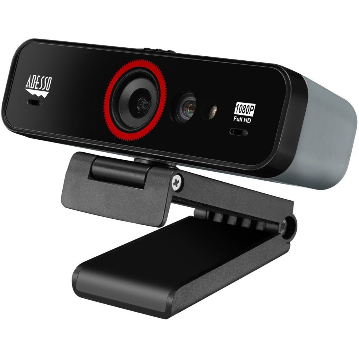 Adesso CyberTrack F1 Webcam 2.1 Megapixel, 30 fps, USB 2.0
