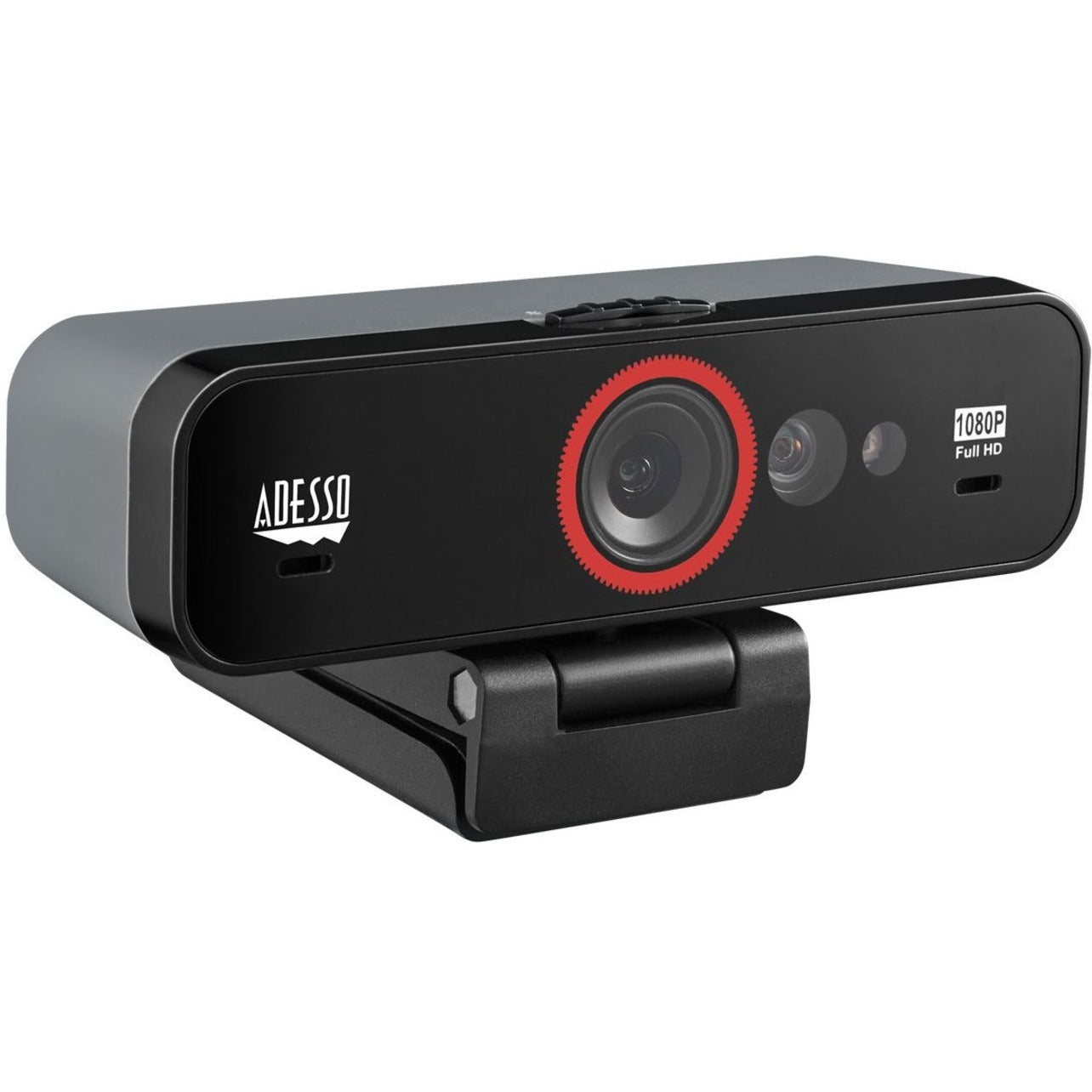 Adesso CyberTrack F1 Webcam 21 Megapixel 30 fps USB – Network