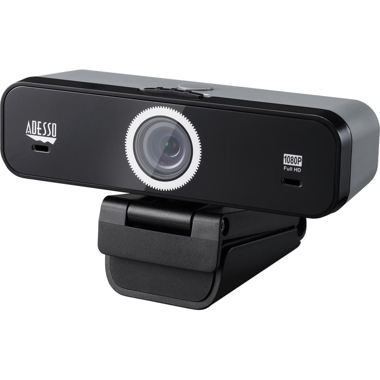 Adesso CyberTrack K1 Webcam - 2.1 Megapixel, 30 fps, USB 2.0