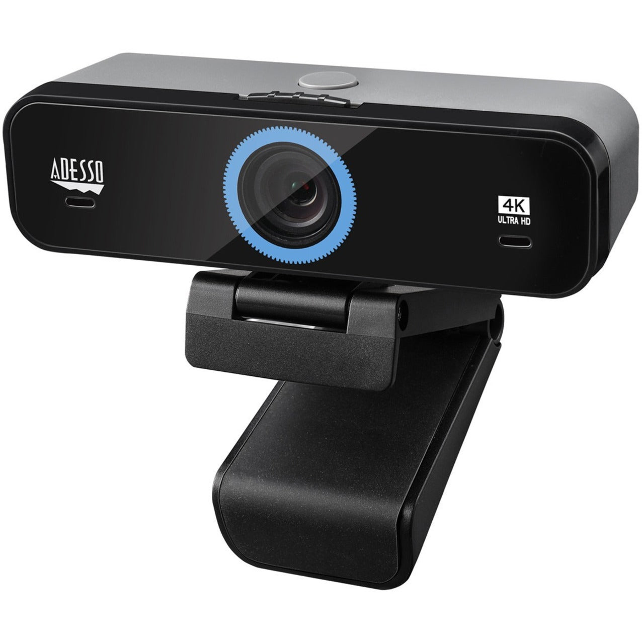 Adesso CyberTrack K4 Webcam - 8 Megapixel, 30 fps, USB 2.0
