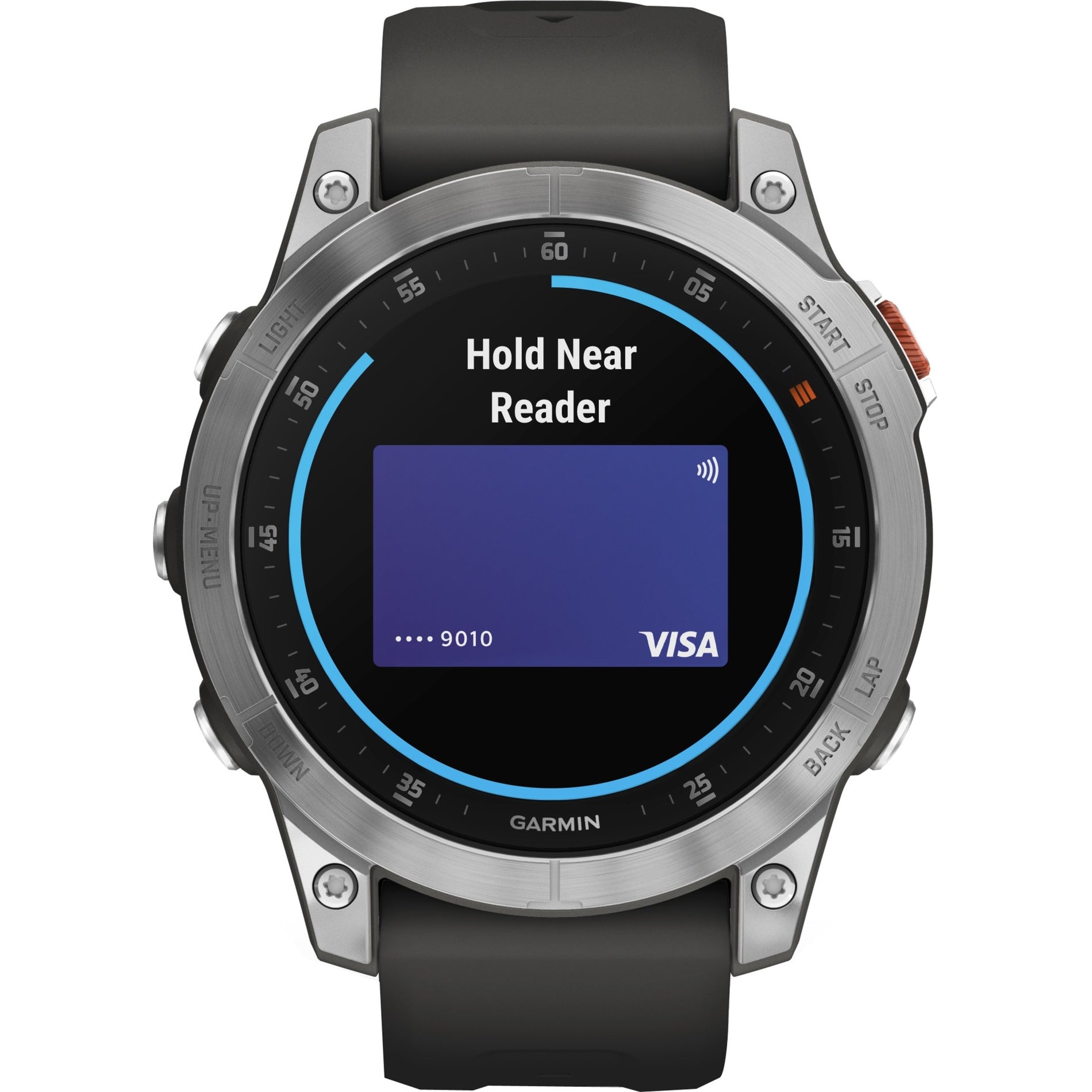 Garmin 010-02582-00 epix Smart Watch, Water Resistant, AMOLED Display, 1.3" Screen, 16GB Memory, 1 Year Warranty [Discontinued]