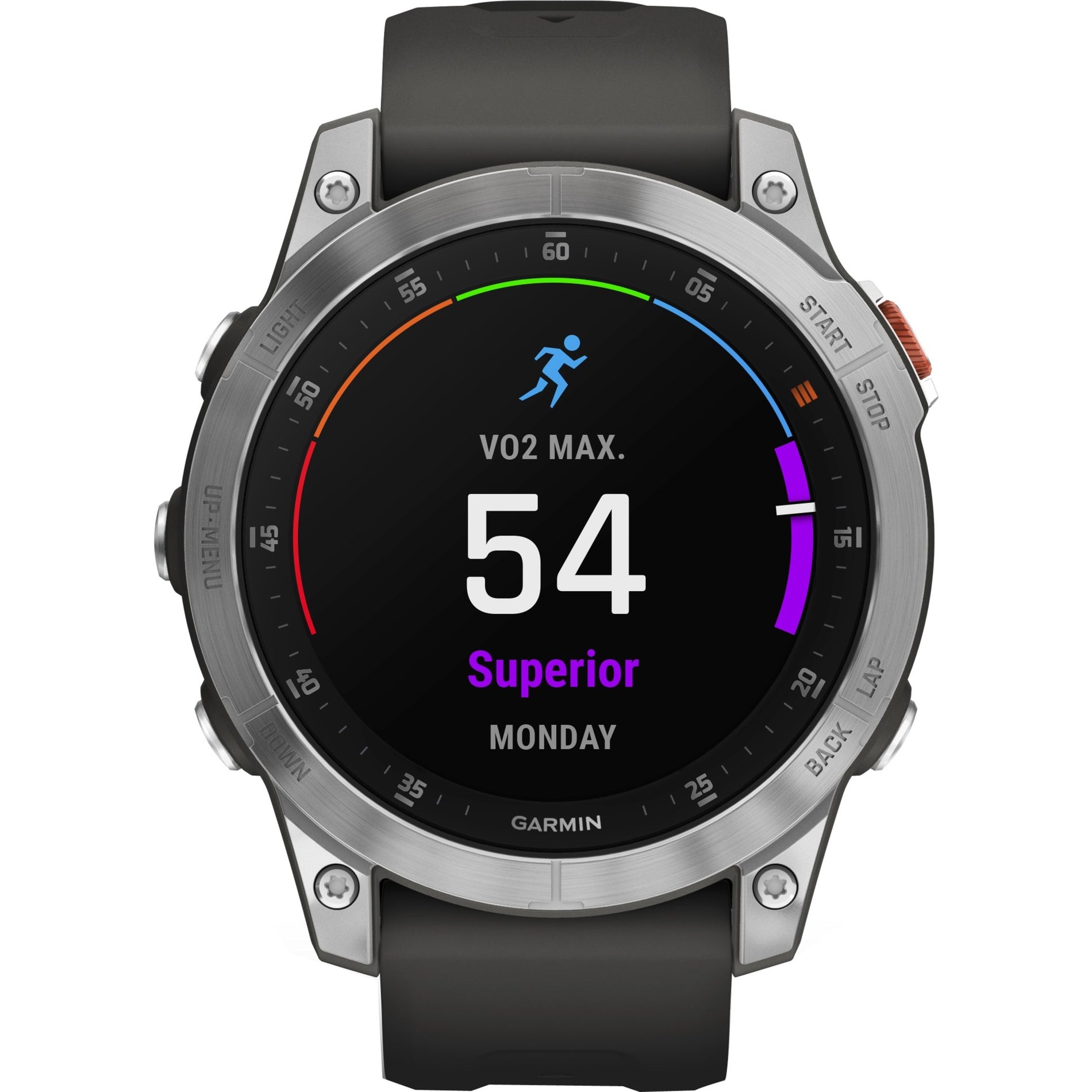 Garmin 010-02582-00 epix Smart Watch, Water Resistant, AMOLED Display, 1.3" Screen, 16GB Memory, 1 Year Warranty [Discontinued]