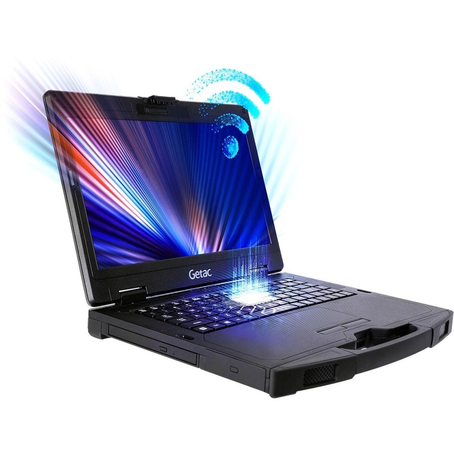 Getac SP2N5ACASDXX S410 G4 Notebook, Intel Core i5 1135G7 Processor, 8GB RAM, 256GB SSD, Windows 11 Pro