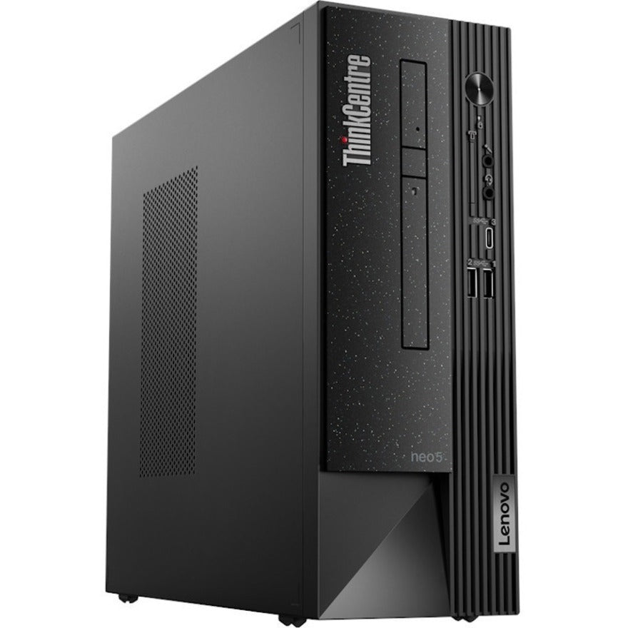 Lenovo 11SX000FUS ThinkCentre Neo 50s Desktop Computer, Intel Core i5, 8GB RAM, 180W Power Supply