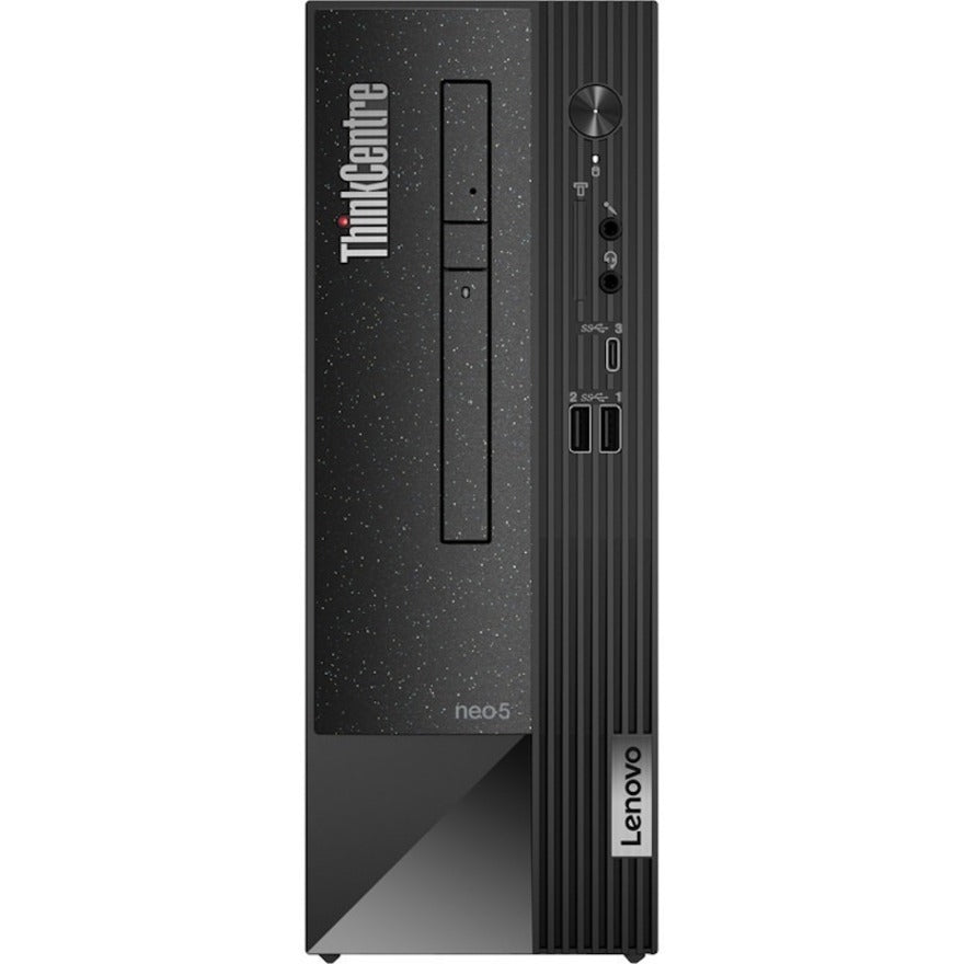 Lenovo 11SX000FUS ThinkCentre Neo 50s Desktop Computer, Intel Core i5, 8GB RAM, 180W Power Supply