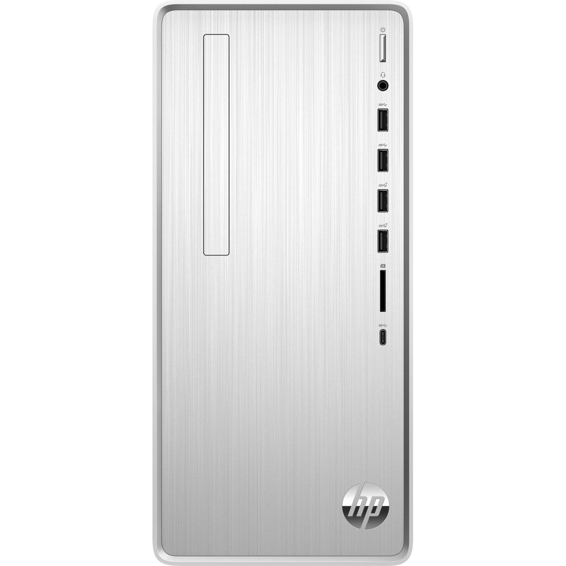 HP Pavilion Desktop TP01-2040 Bundle PC, Ryzen 5 5600G, 12GB RAM, 512GB SSD, Windows 11 Home