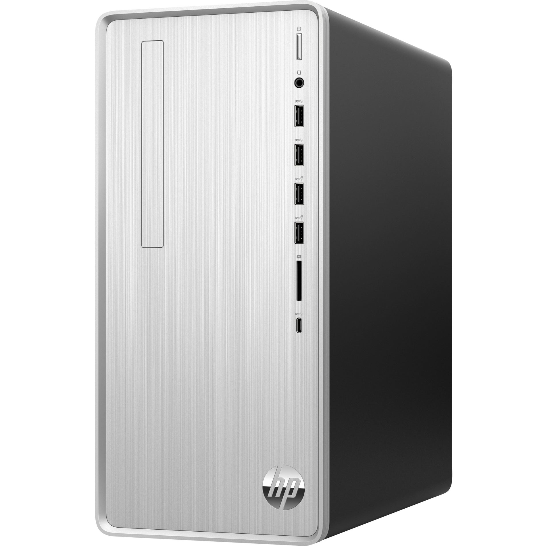 HP Pavilion Desktop TP01-2040 Bundle PC, Ryzen 5 5600G, 12GB RAM, 512GB SSD, Windows 11 Home