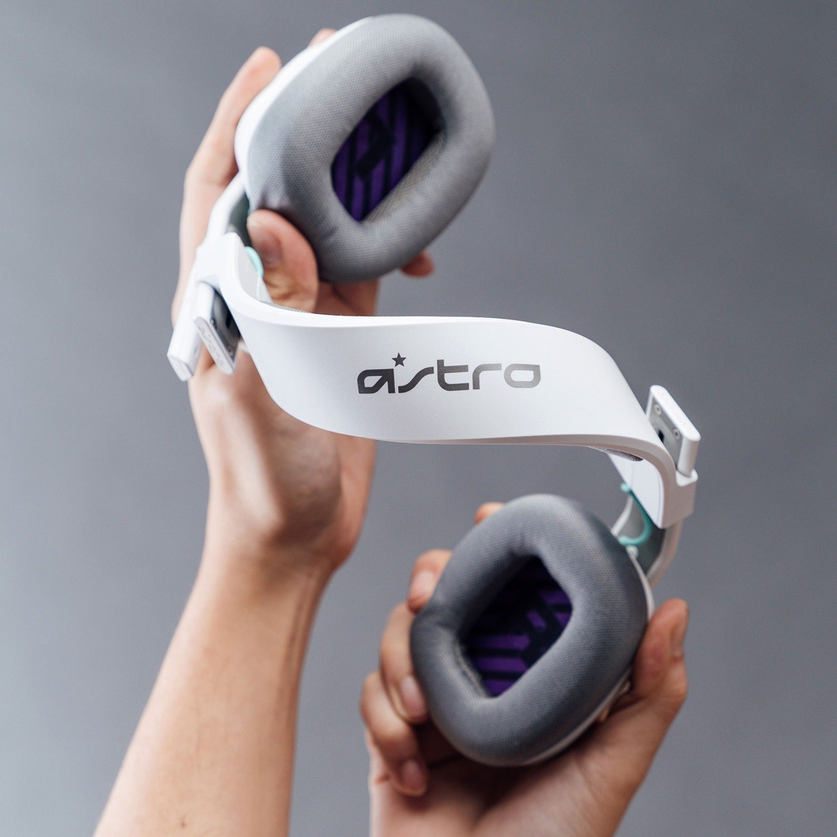 Astro A10 Gaming Headset, Wired, White, Uni-directional Microphone