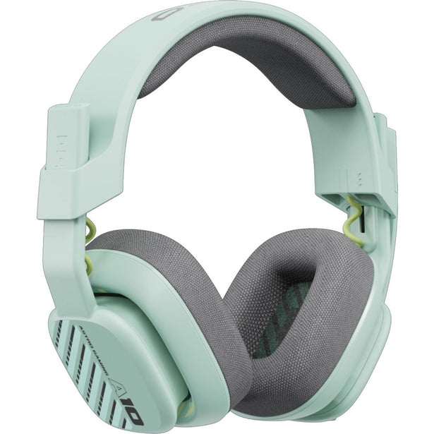 Astro 939-002083 A10 Headset Over-the-ear Gaming Headset with Uni-directional Microphone Mint Color