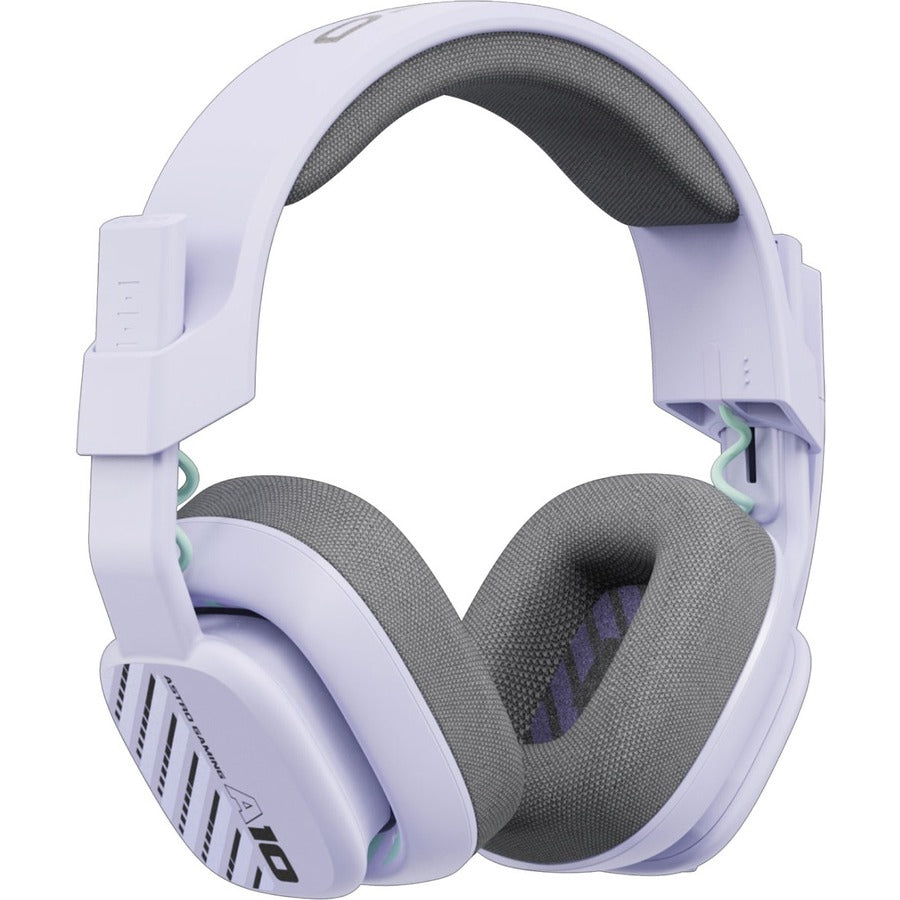 Astro 939-002076 A10 Headset, Lightweight Gaming Headset with Flip to Mute Microphone, Lilac